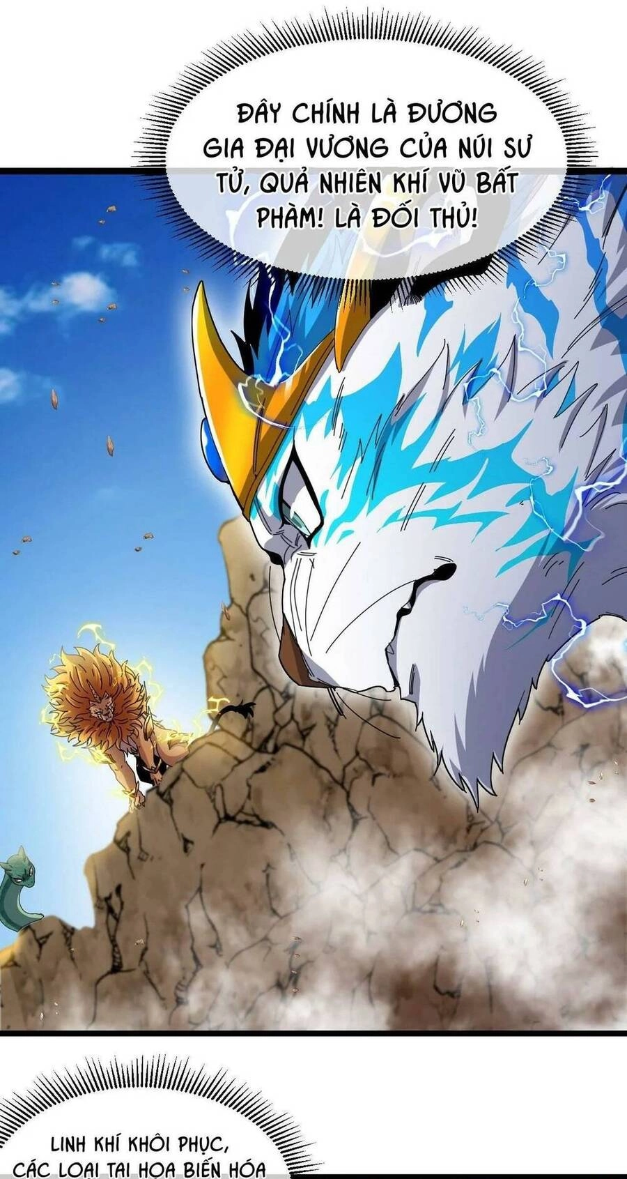 Ta Chuyển Sinh Thành Vạn Yêu Chi Vương Chapter 18 - 30