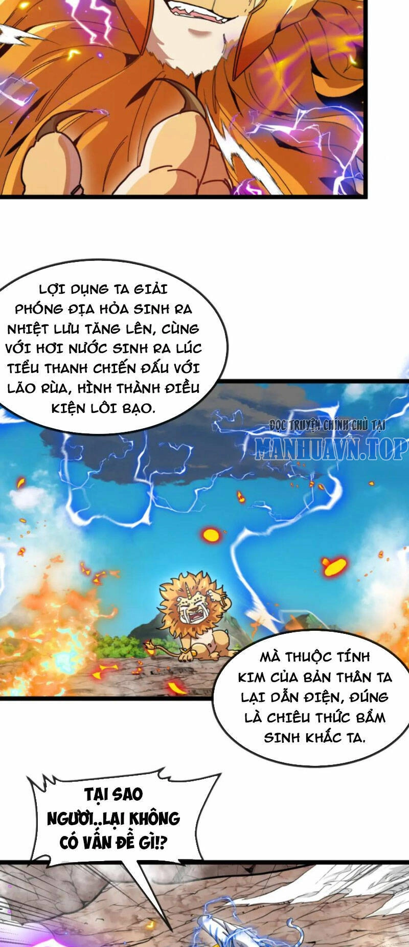 Ta Chuyển Sinh Thành Vạn Yêu Chi Vương Chapter 21 - 29