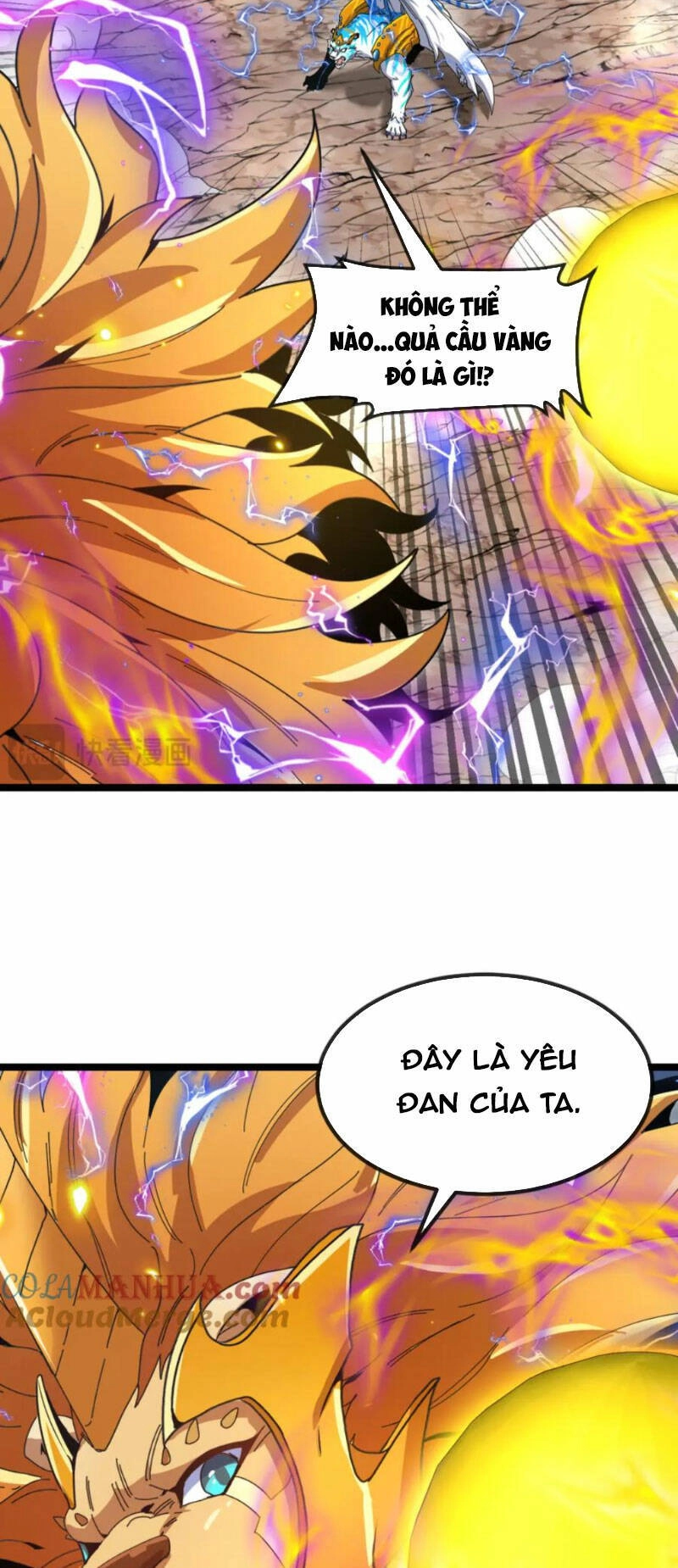 Ta Chuyển Sinh Thành Vạn Yêu Chi Vương Chapter 21 - 30