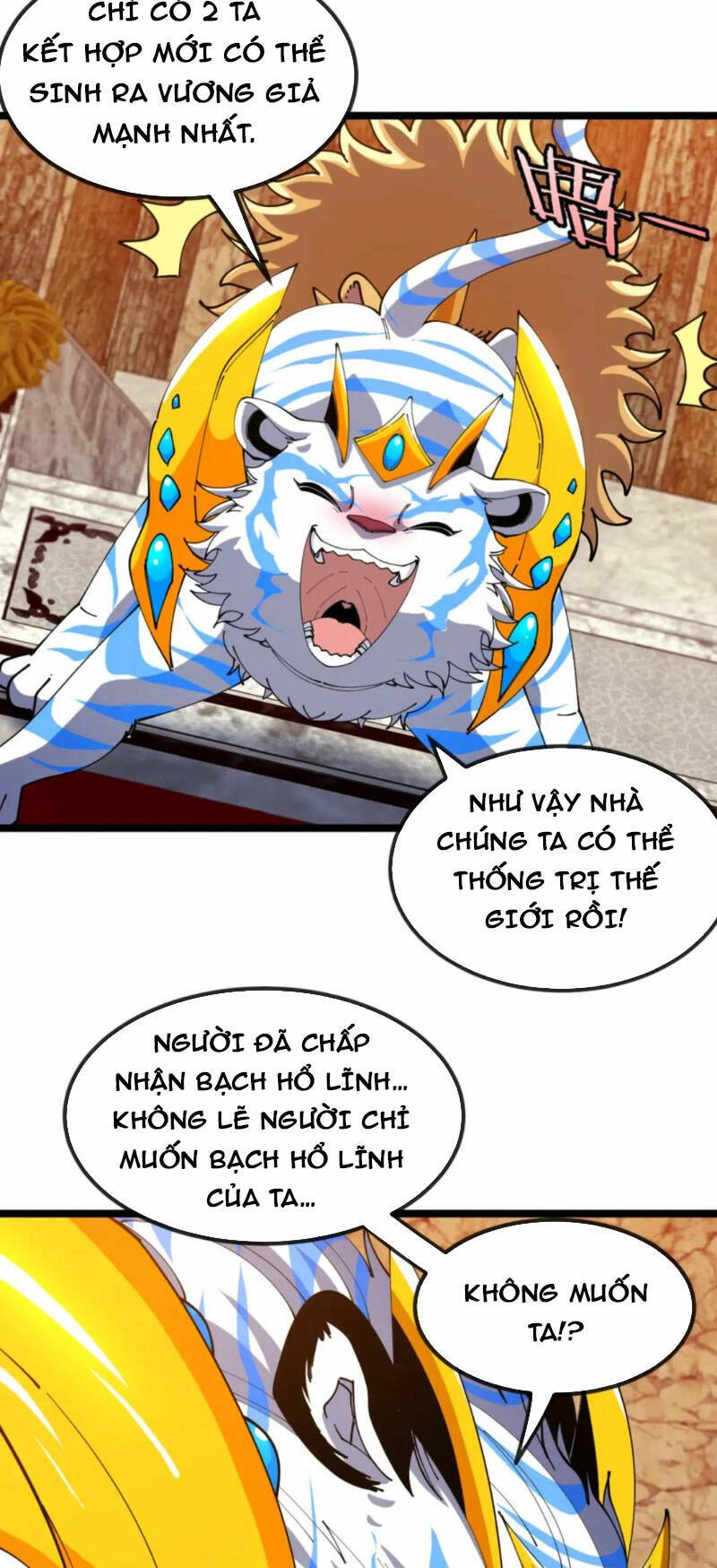 Ta Chuyển Sinh Thành Vạn Yêu Chi Vương Chapter 25 - 32