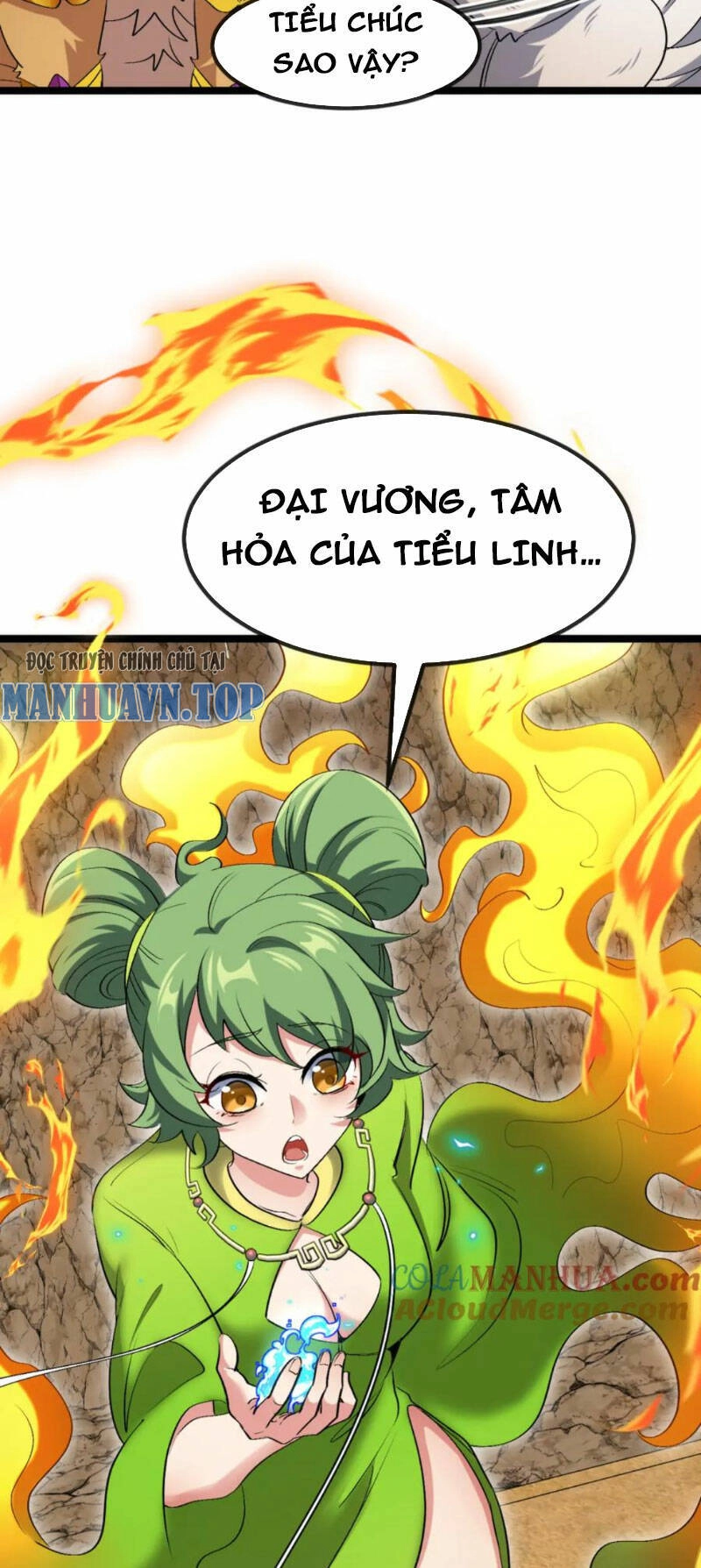 Ta Chuyển Sinh Thành Vạn Yêu Chi Vương Chapter 25 - 38