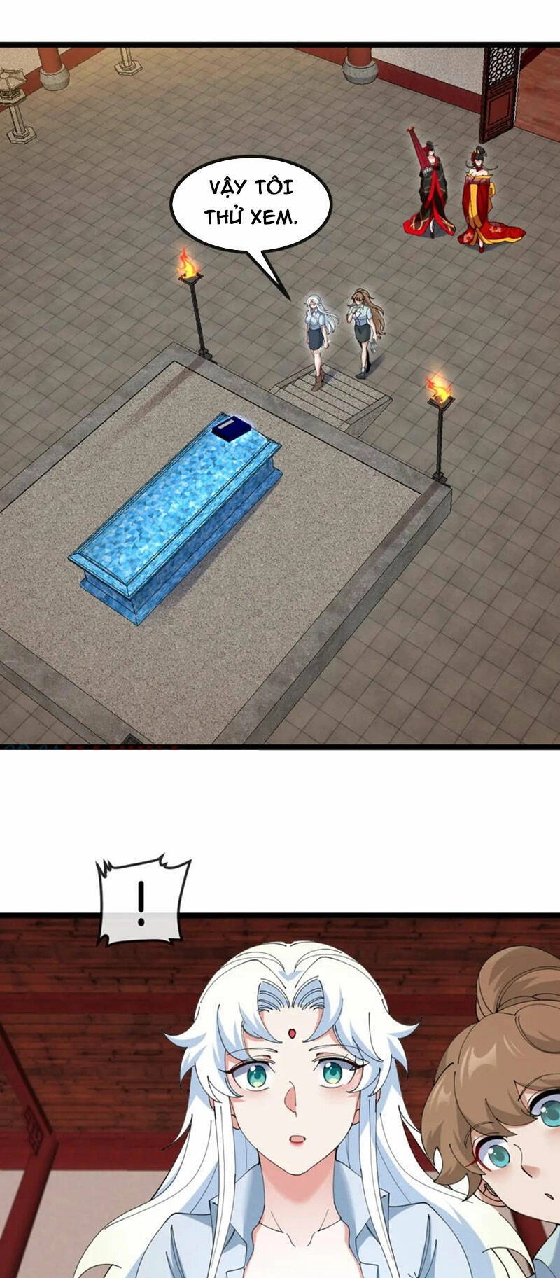 Ta Chuyển Sinh Thành Vạn Yêu Chi Vương Chapter 28 - 6