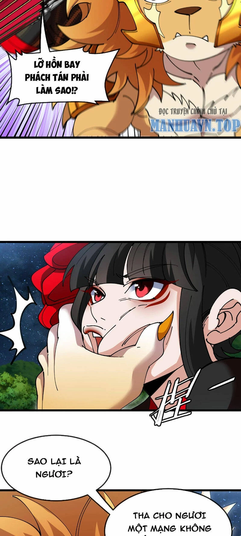 Ta Chuyển Sinh Thành Vạn Yêu Chi Vương Chapter 30 - 3