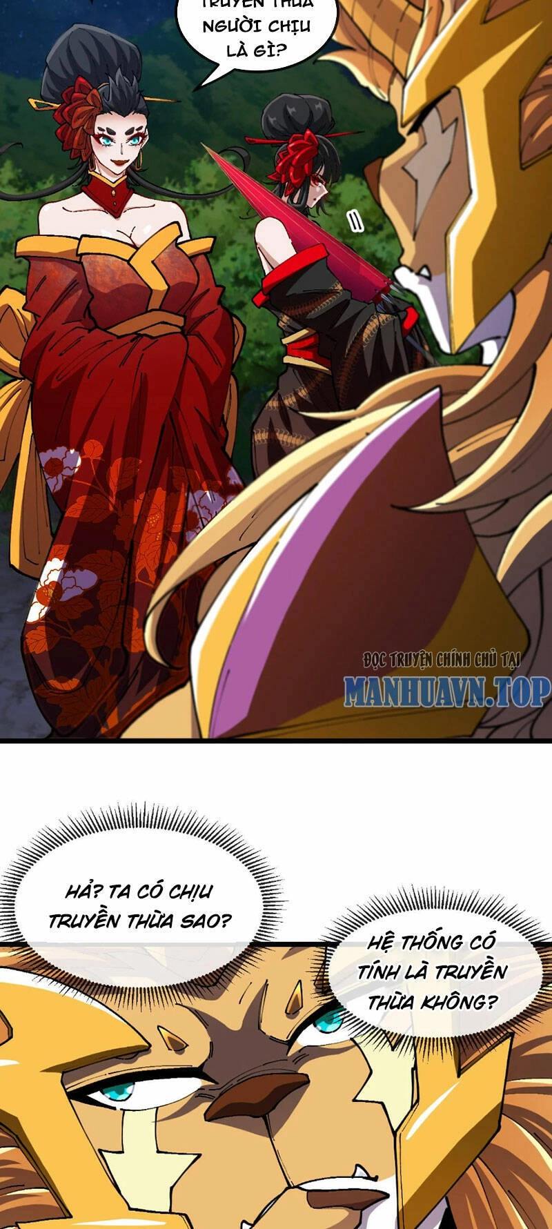 Ta Chuyển Sinh Thành Vạn Yêu Chi Vương Chapter 30 - 10