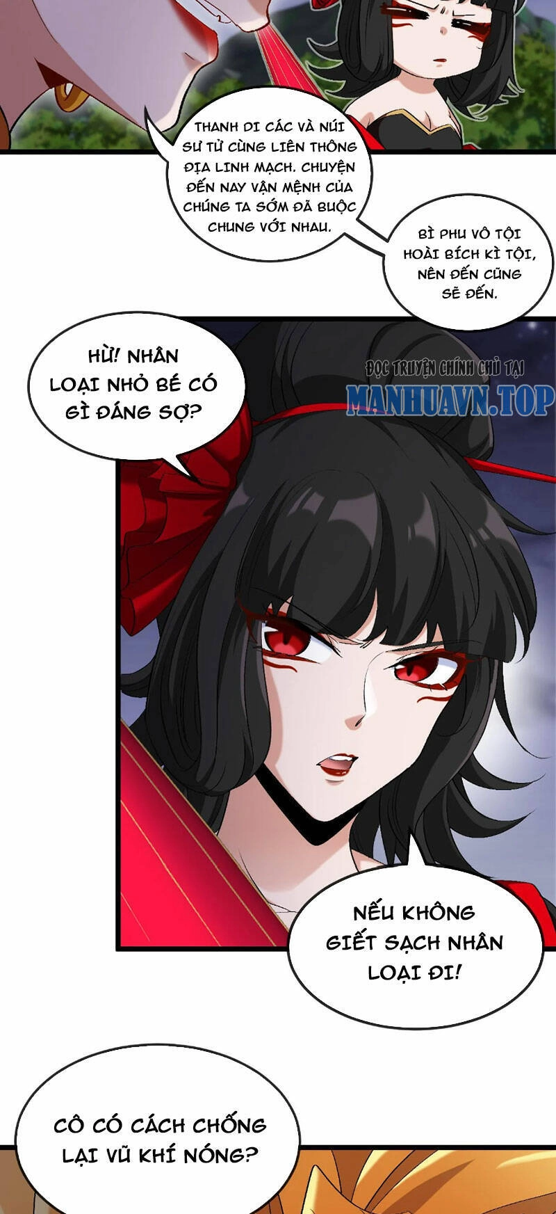 Ta Chuyển Sinh Thành Vạn Yêu Chi Vương Chapter 30 - 17