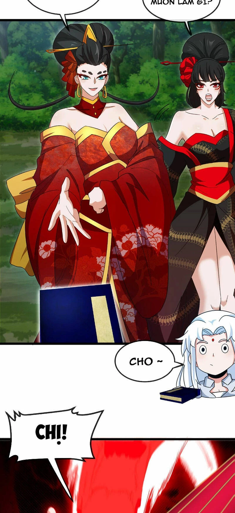 Ta Chuyển Sinh Thành Vạn Yêu Chi Vương Chapter 30 - 22