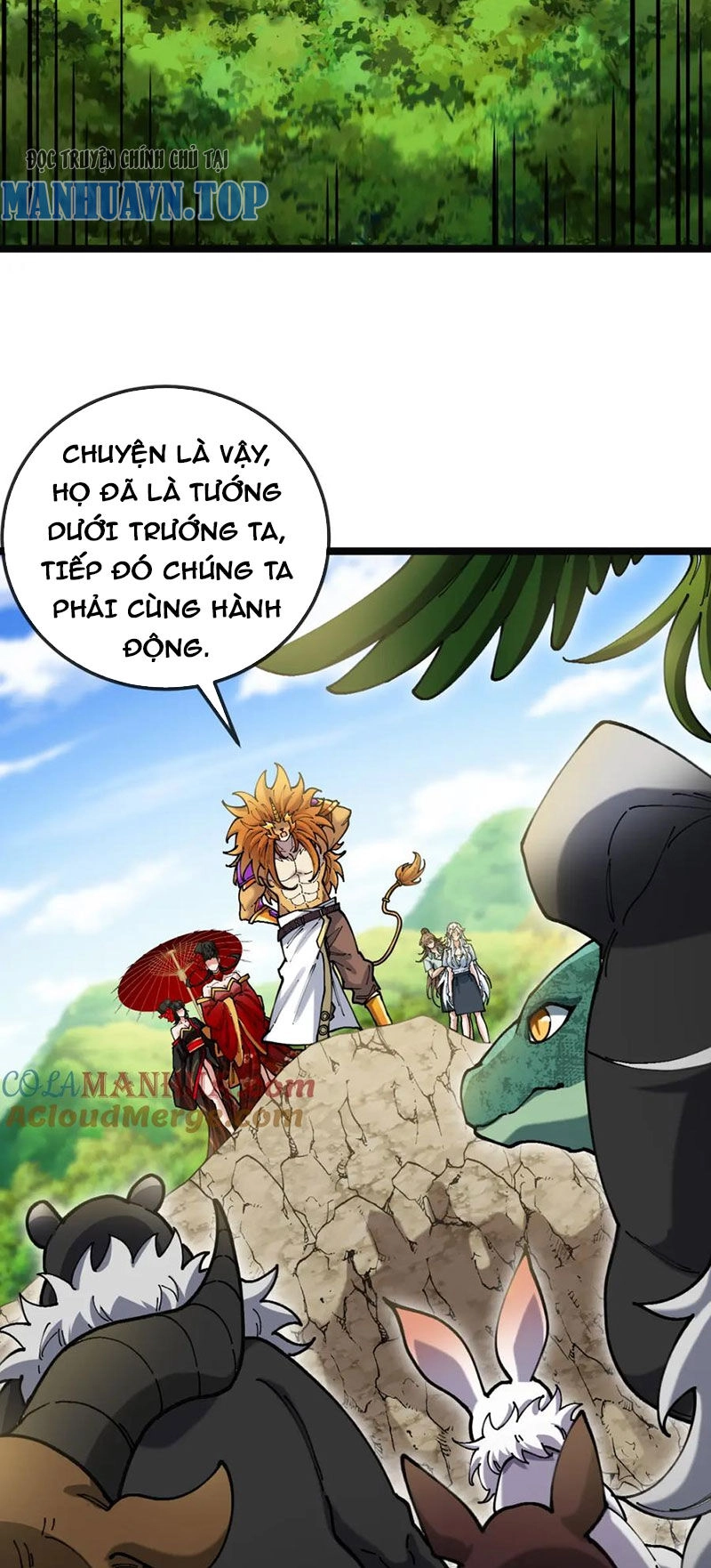 Ta Chuyển Sinh Thành Vạn Yêu Chi Vương Chapter 31 - 9