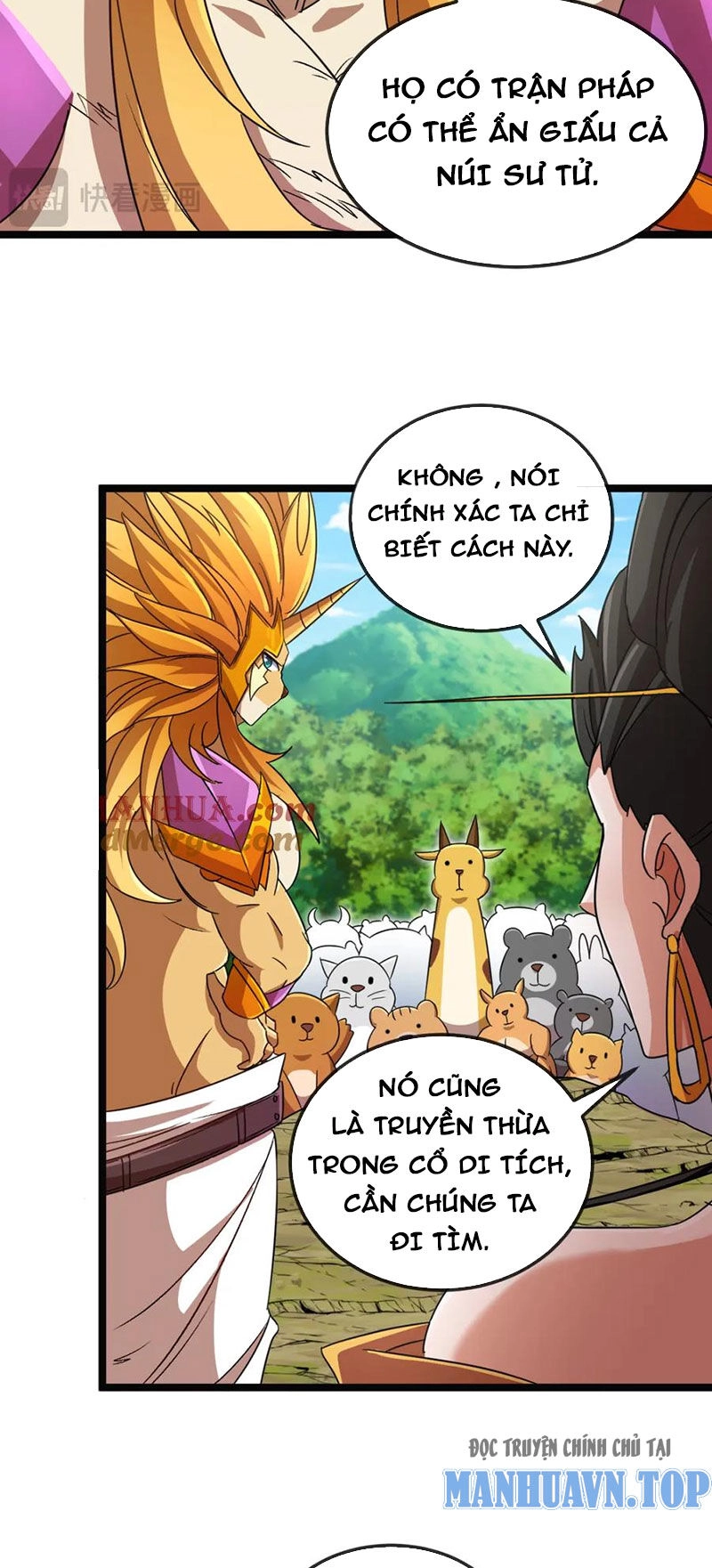 Ta Chuyển Sinh Thành Vạn Yêu Chi Vương Chapter 31 - 12