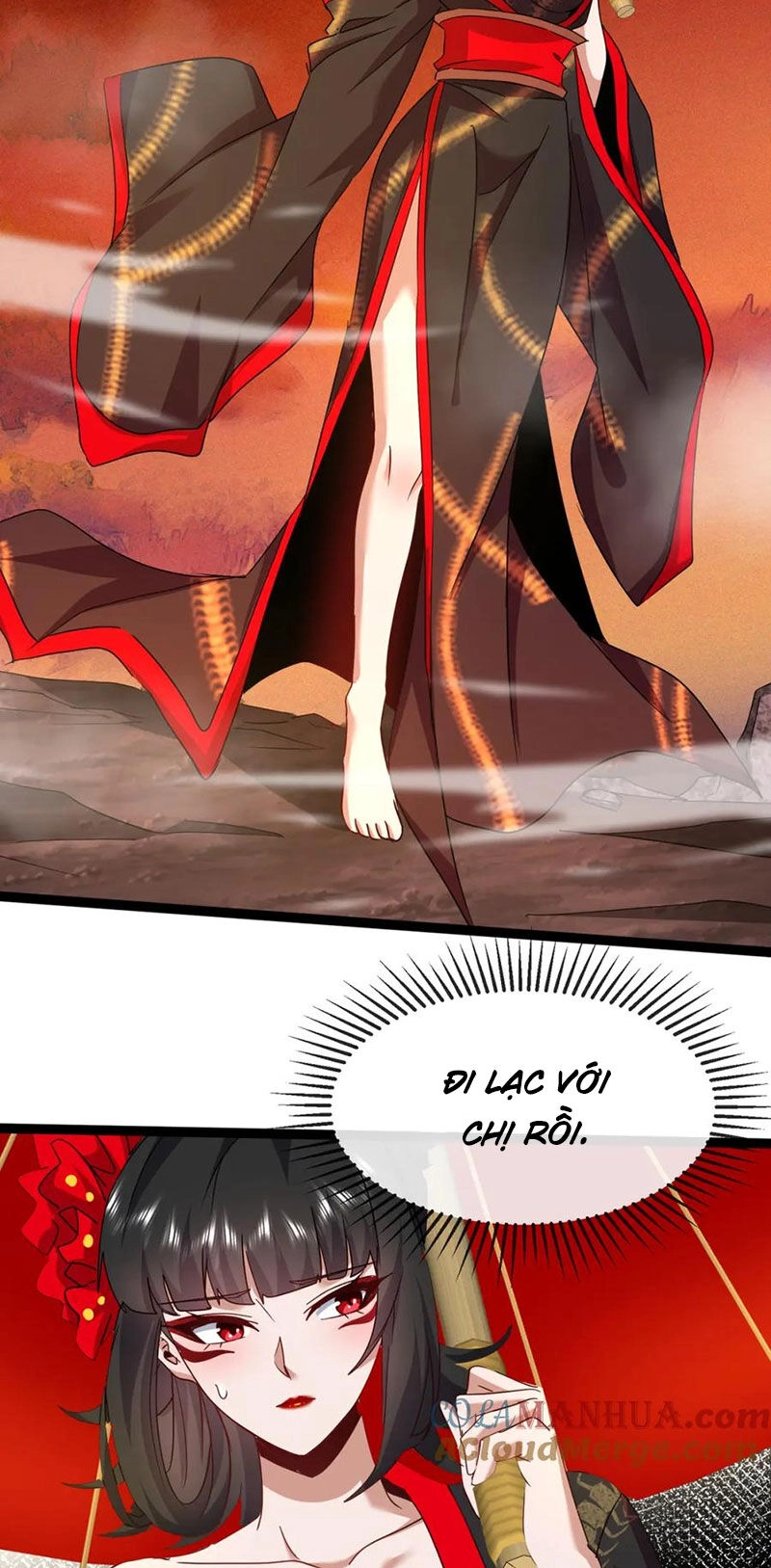 Ta Chuyển Sinh Thành Vạn Yêu Chi Vương Chapter 34 - 39