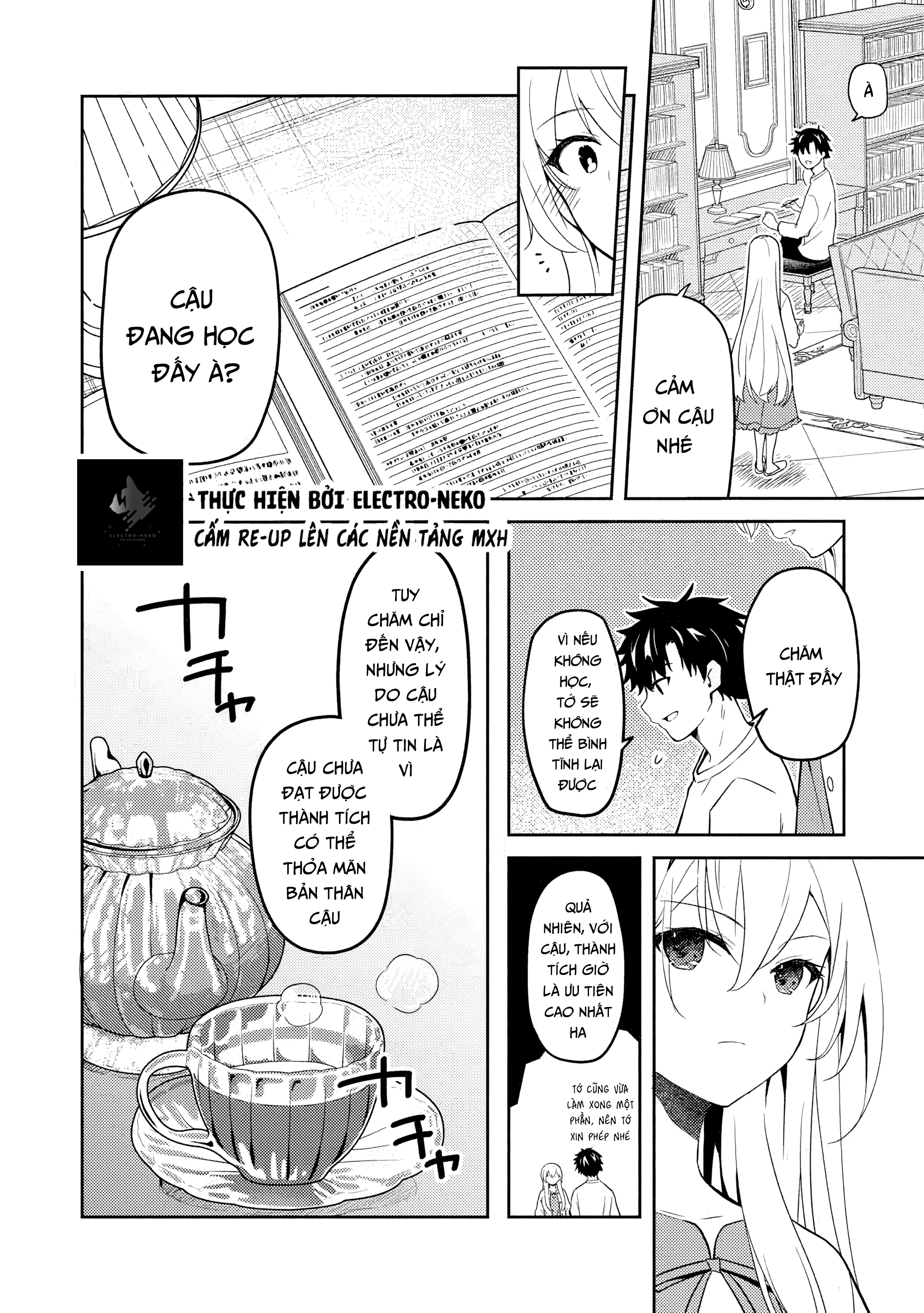 Saijo No Osewa Takane No Hana-Darakena Meimon-Kou De, Gakuin Ichi No Ojou-Sama (Seikatsu Nouryoku Kaimu) Wo Kagenagara Osewa Suru Koto Ni Narimashita Chapter 29 - 18