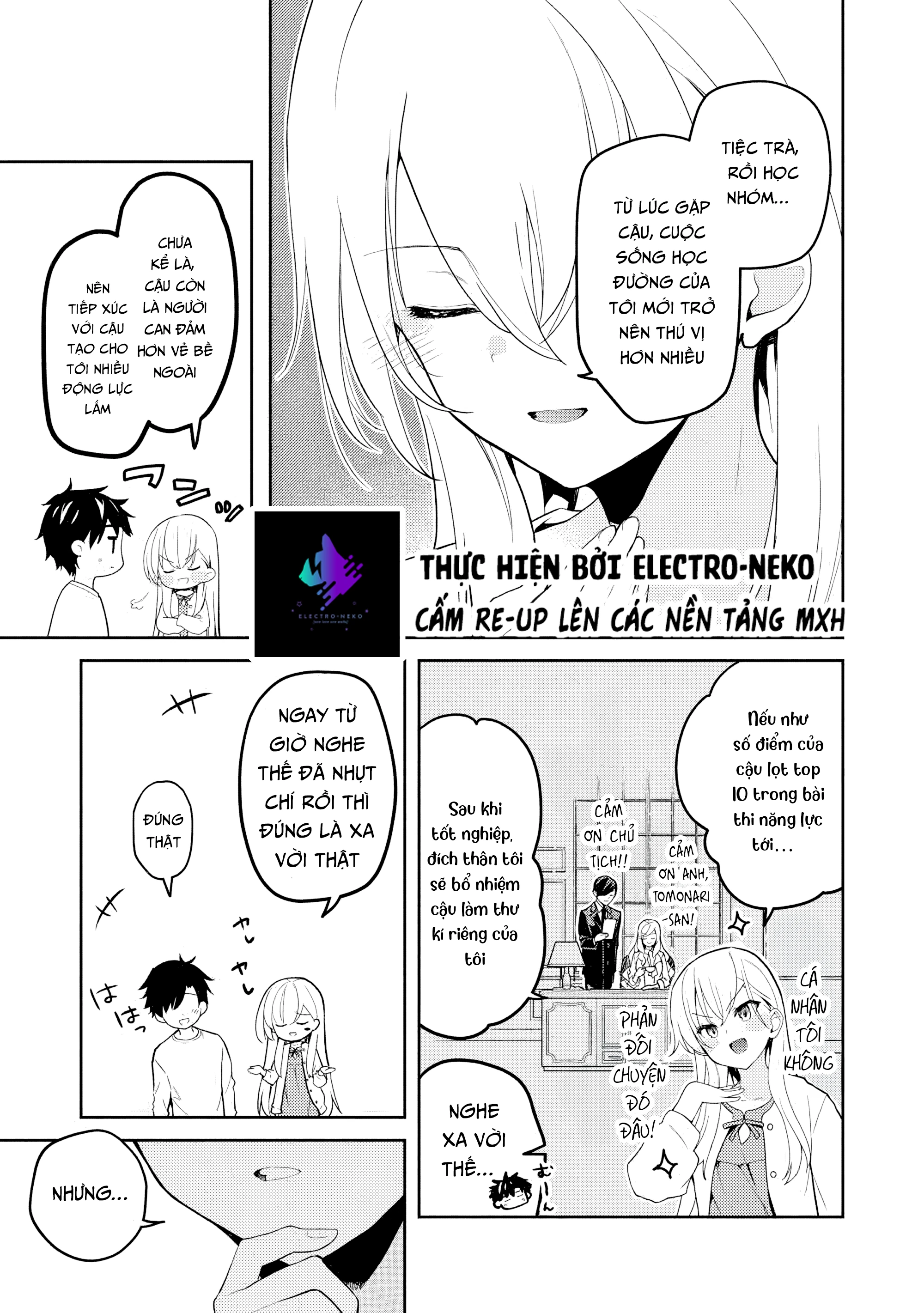 Saijo No Osewa Takane No Hana-Darakena Meimon-Kou De, Gakuin Ichi No Ojou-Sama (Seikatsu Nouryoku Kaimu) Wo Kagenagara Osewa Suru Koto Ni Narimashita Chapter 29 - 25