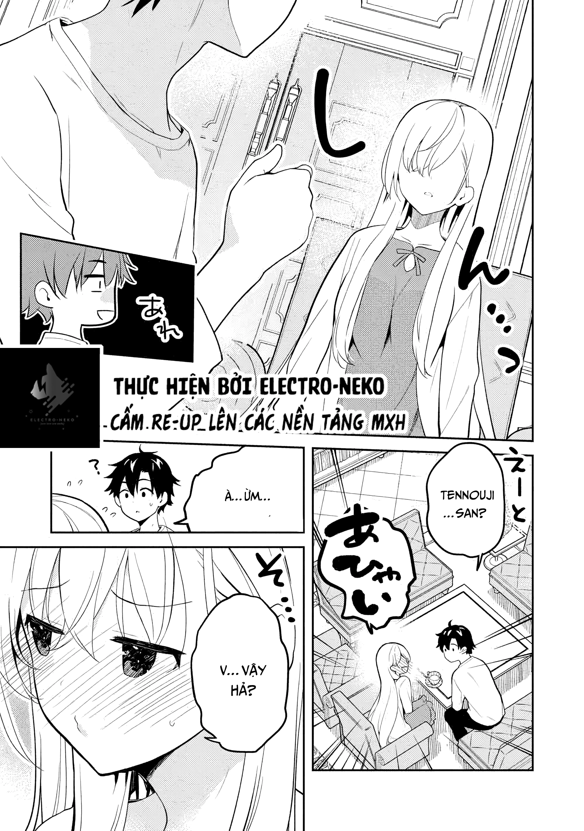 Saijo No Osewa Takane No Hana-Darakena Meimon-Kou De, Gakuin Ichi No Ojou-Sama (Seikatsu Nouryoku Kaimu) Wo Kagenagara Osewa Suru Koto Ni Narimashita Chapter 30 - 7