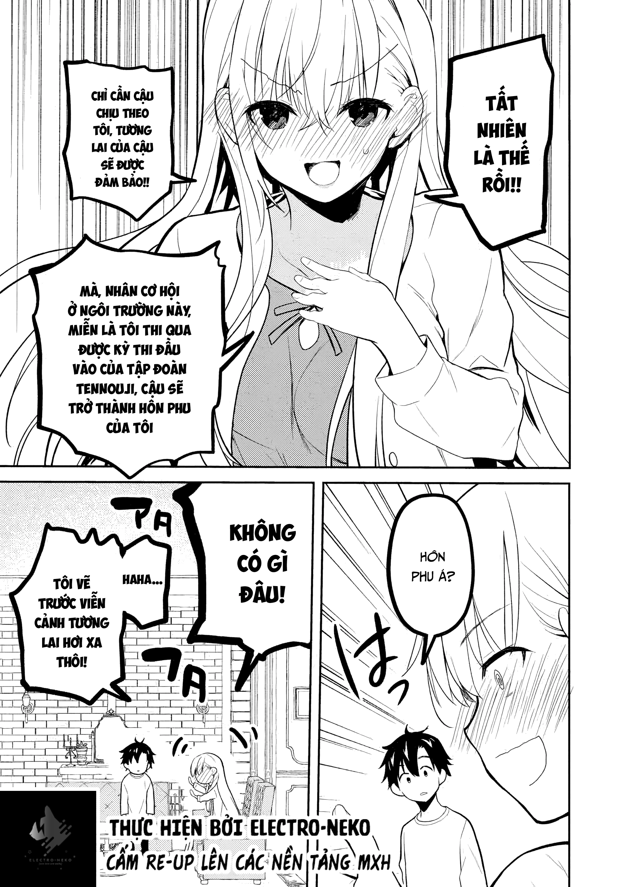 Saijo No Osewa Takane No Hana-Darakena Meimon-Kou De, Gakuin Ichi No Ojou-Sama (Seikatsu Nouryoku Kaimu) Wo Kagenagara Osewa Suru Koto Ni Narimashita Chapter 30 - 9