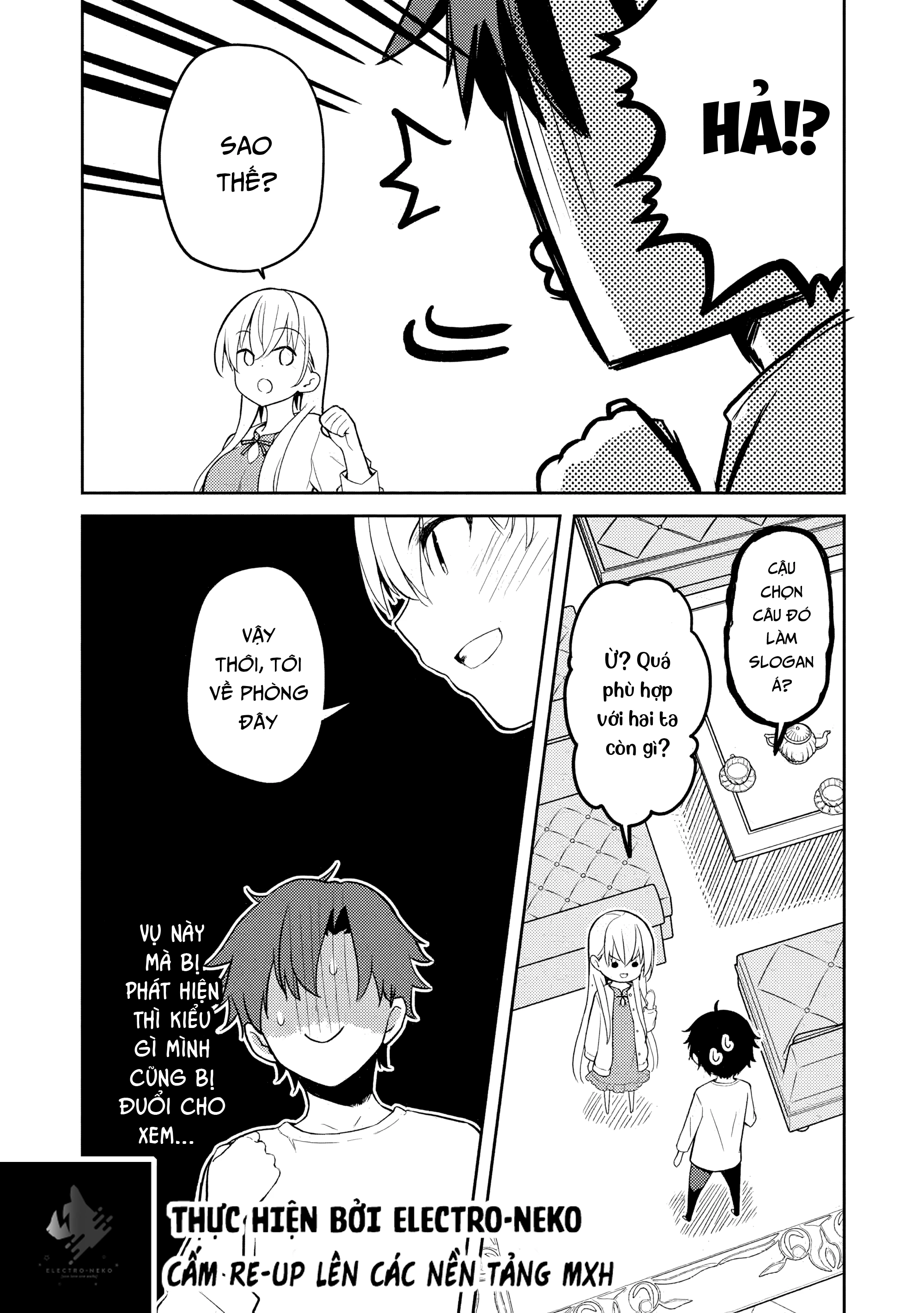 Saijo No Osewa Takane No Hana-Darakena Meimon-Kou De, Gakuin Ichi No Ojou-Sama (Seikatsu Nouryoku Kaimu) Wo Kagenagara Osewa Suru Koto Ni Narimashita Chapter 30 - 12