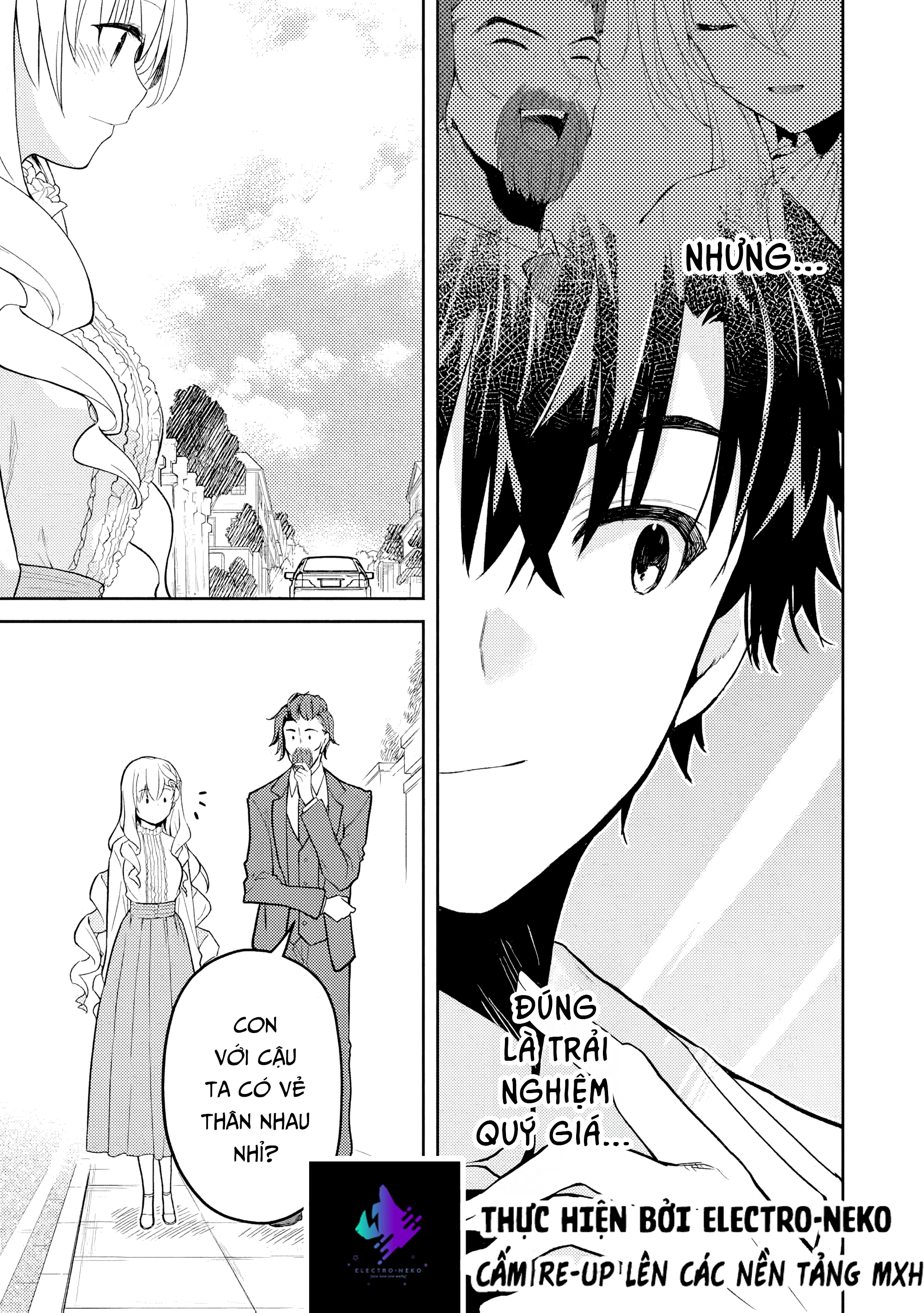 Saijo No Osewa Takane No Hana-Darakena Meimon-Kou De, Gakuin Ichi No Ojou-Sama (Seikatsu Nouryoku Kaimu) Wo Kagenagara Osewa Suru Koto Ni Narimashita Chapter 30 - 15