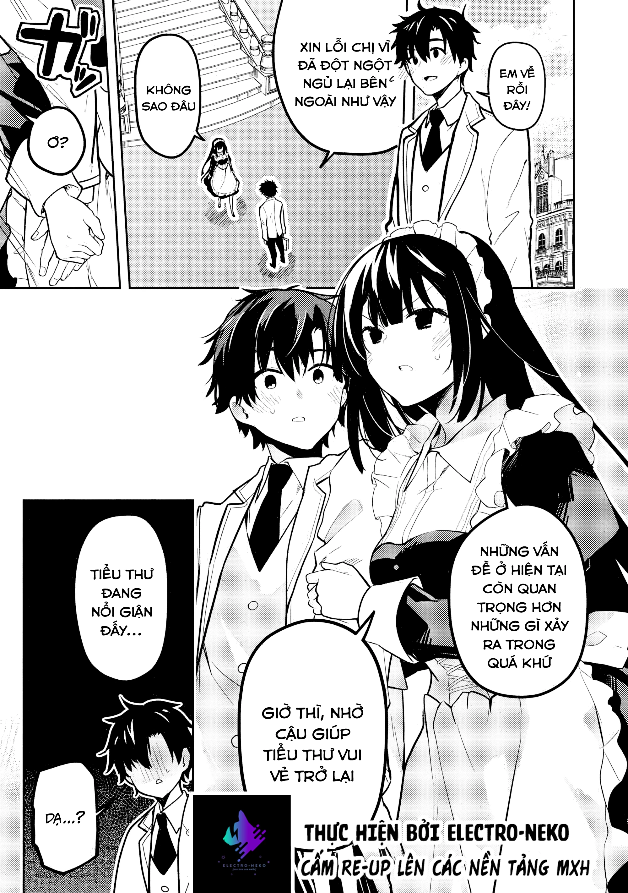 Saijo No Osewa Takane No Hana-Darakena Meimon-Kou De, Gakuin Ichi No Ojou-Sama (Seikatsu Nouryoku Kaimu) Wo Kagenagara Osewa Suru Koto Ni Narimashita Chapter 31 - 5