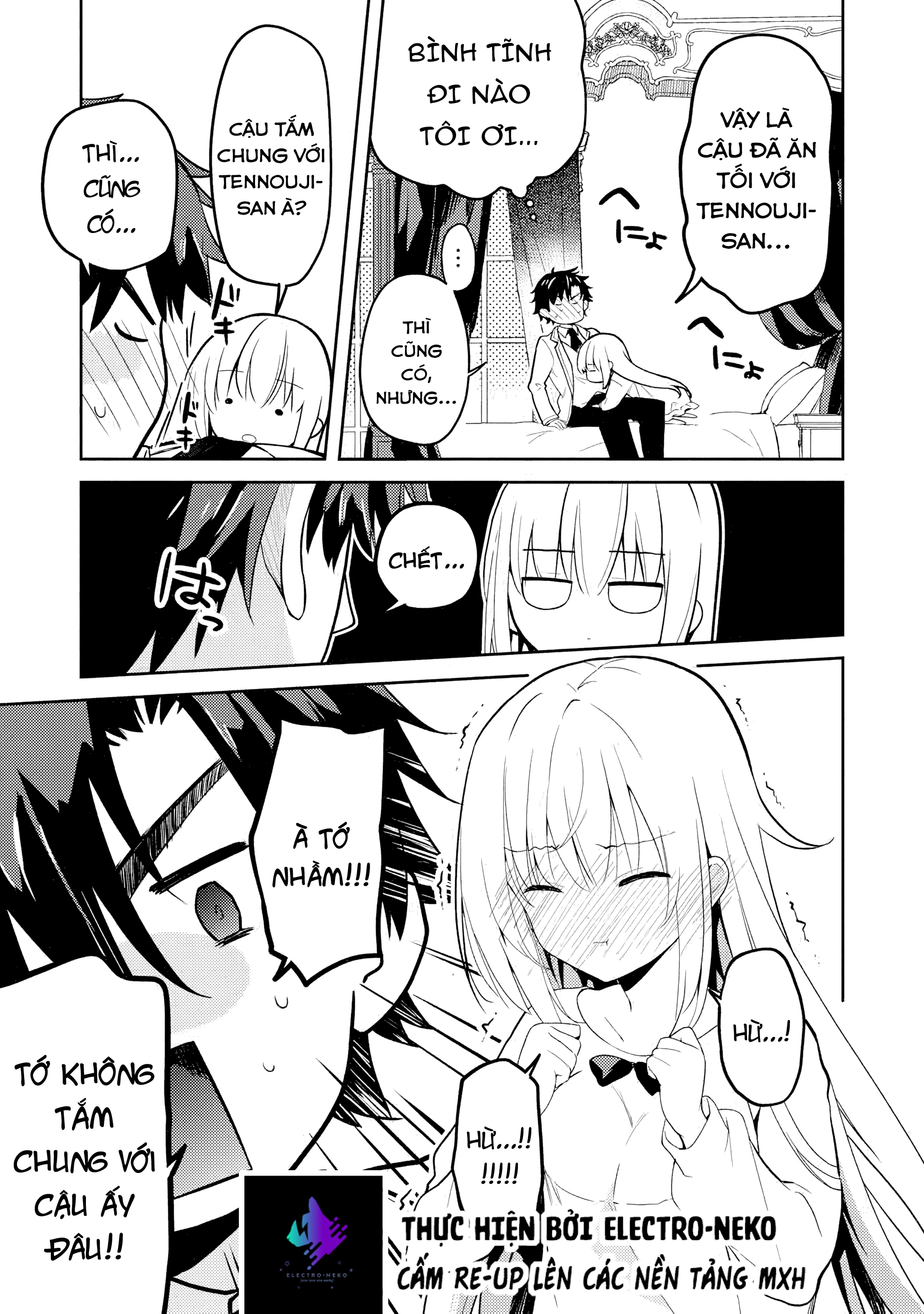 Saijo No Osewa Takane No Hana-Darakena Meimon-Kou De, Gakuin Ichi No Ojou-Sama (Seikatsu Nouryoku Kaimu) Wo Kagenagara Osewa Suru Koto Ni Narimashita Chapter 31 - 9