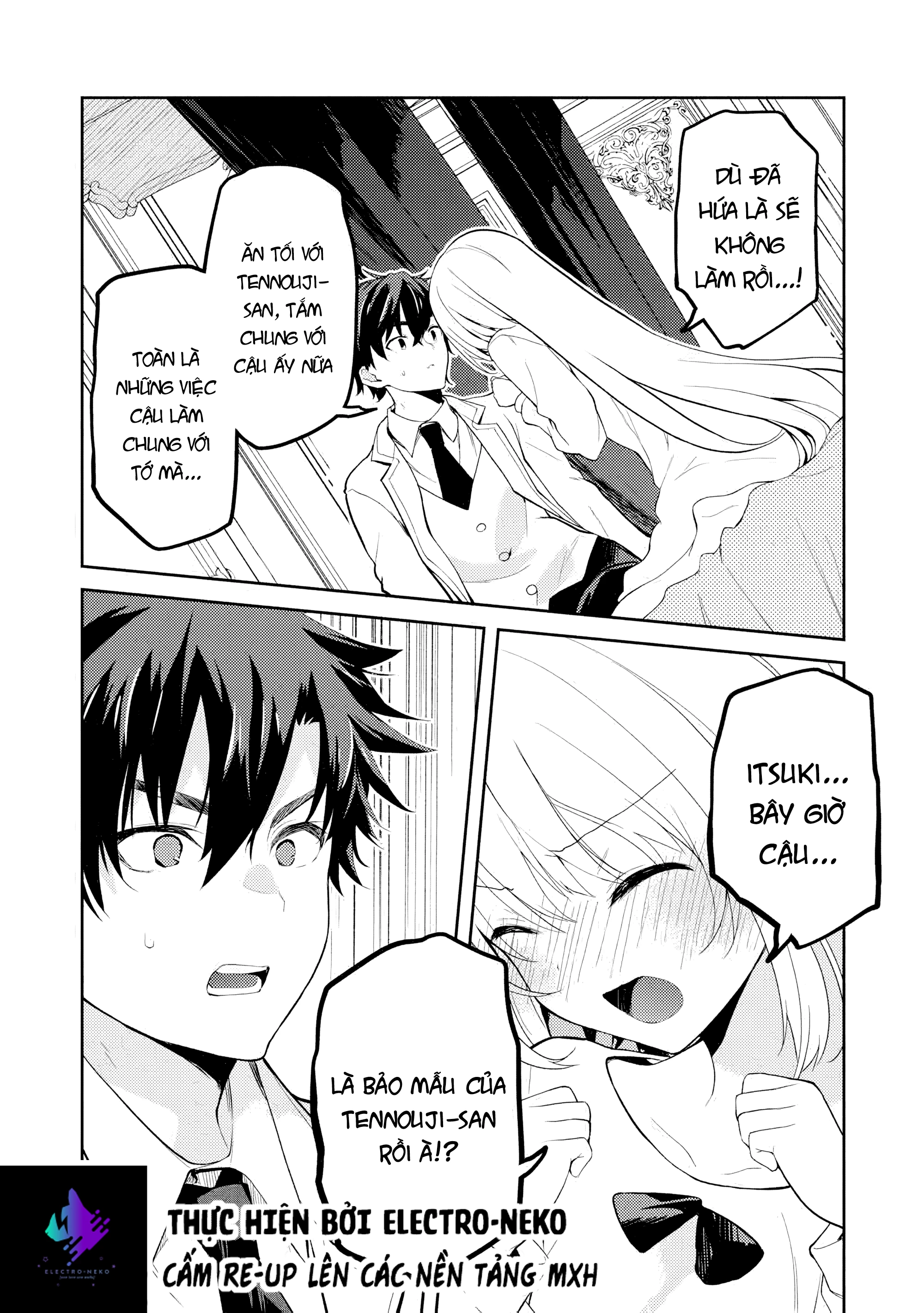 Saijo No Osewa Takane No Hana-Darakena Meimon-Kou De, Gakuin Ichi No Ojou-Sama (Seikatsu Nouryoku Kaimu) Wo Kagenagara Osewa Suru Koto Ni Narimashita Chapter 31 - 10