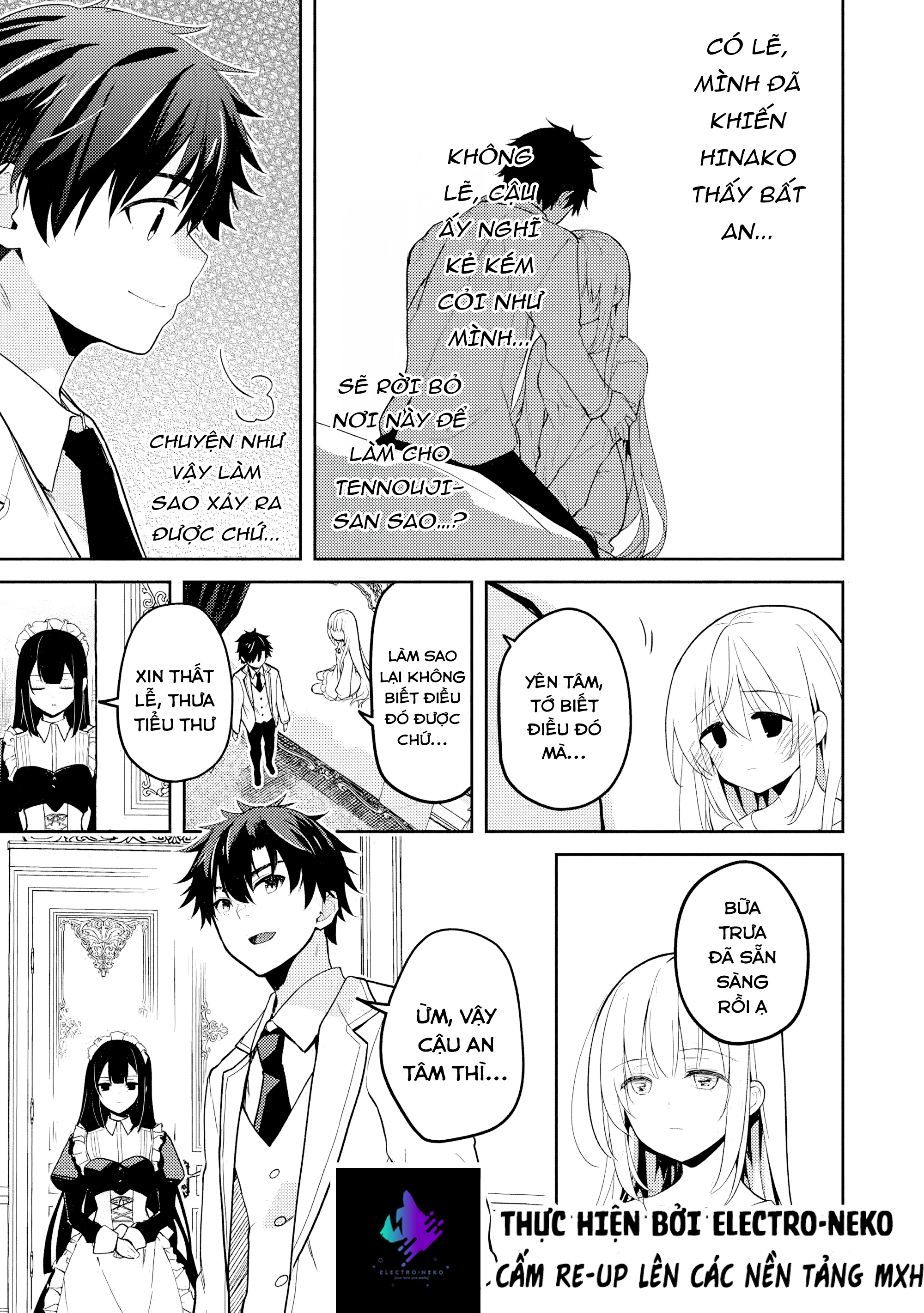 Saijo No Osewa Takane No Hana-Darakena Meimon-Kou De, Gakuin Ichi No Ojou-Sama (Seikatsu Nouryoku Kaimu) Wo Kagenagara Osewa Suru Koto Ni Narimashita Chapter 31 - 13