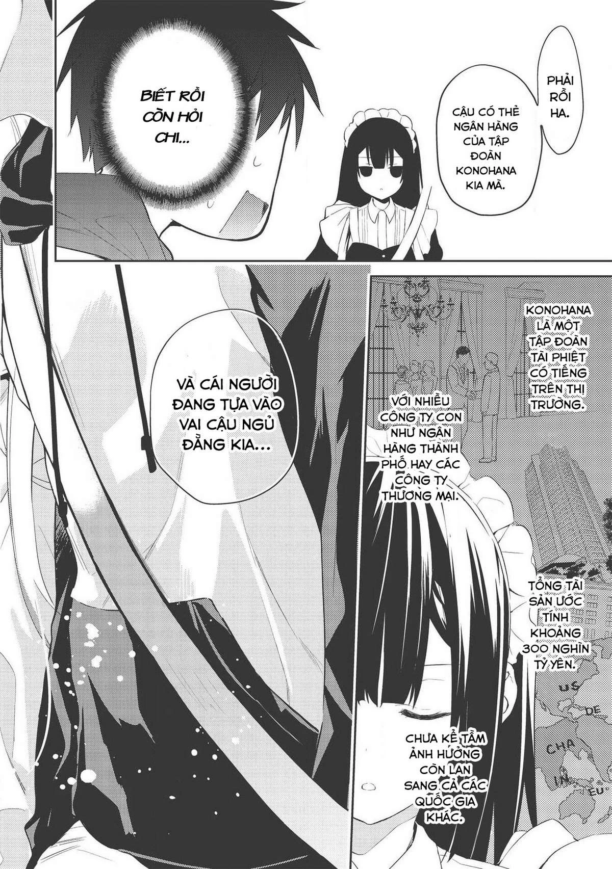 Saijo No Osewa Takane No Hana-Darakena Meimon-Kou De, Gakuin Ichi No Ojou-Sama (Seikatsu Nouryoku Kaimu) Wo Kagenagara Osewa Suru Koto Ni Narimashita Chapter 2.1 - 3