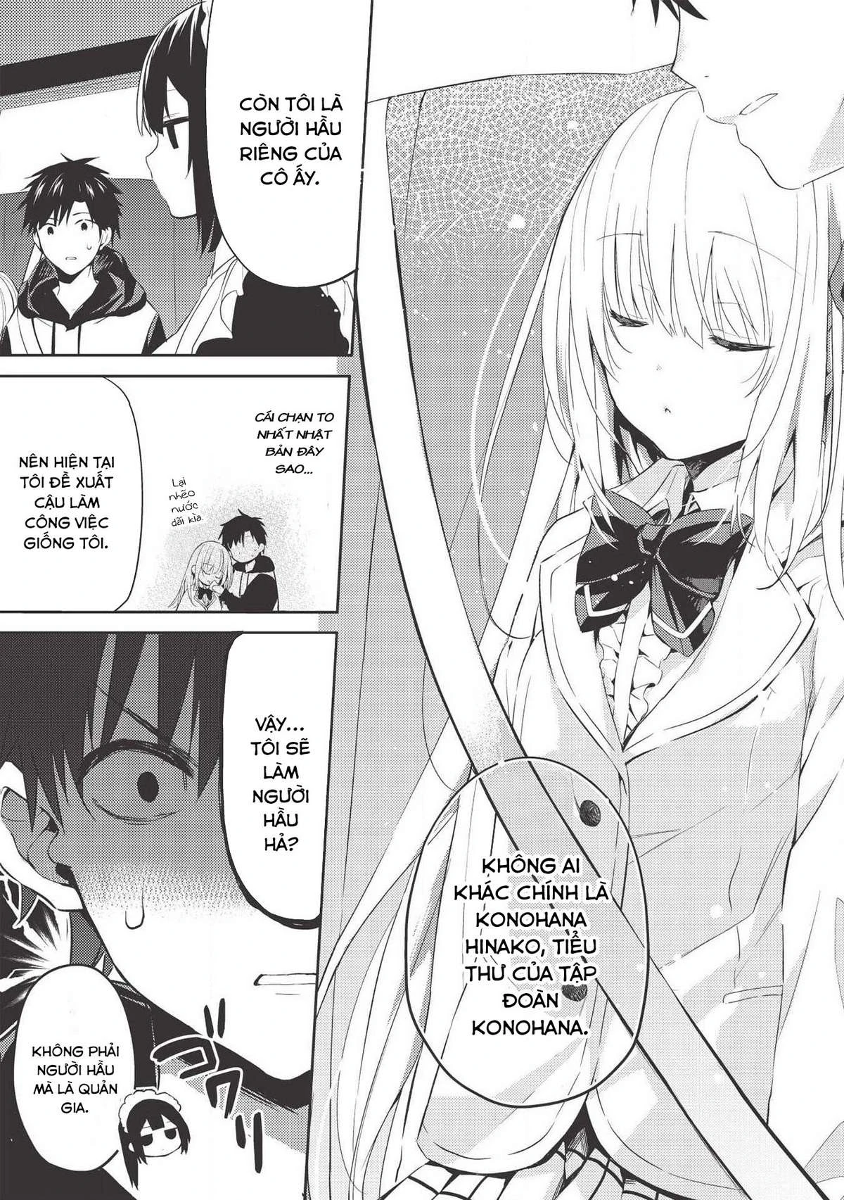 Saijo No Osewa Takane No Hana-Darakena Meimon-Kou De, Gakuin Ichi No Ojou-Sama (Seikatsu Nouryoku Kaimu) Wo Kagenagara Osewa Suru Koto Ni Narimashita Chapter 2.1 - 4