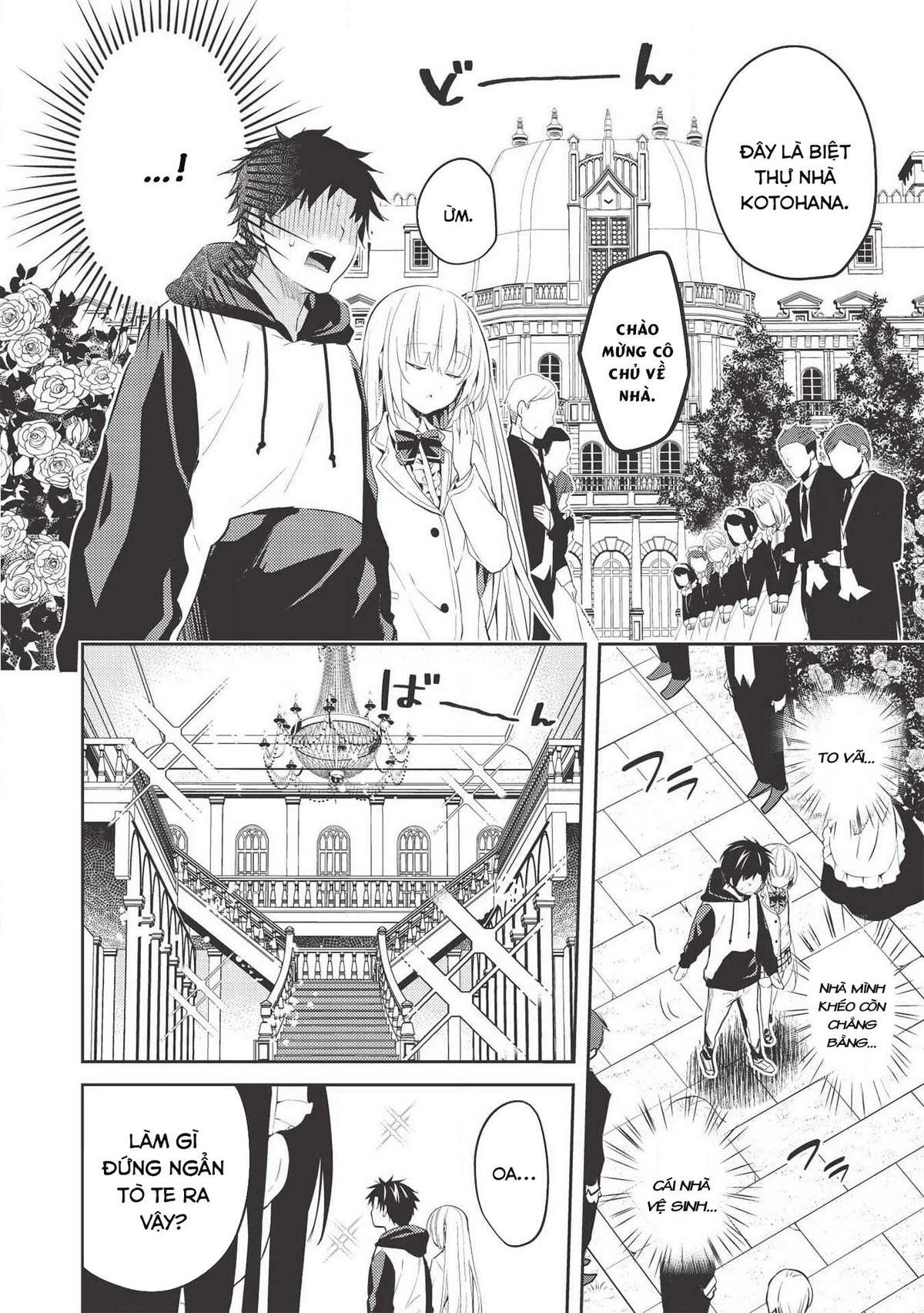 Saijo No Osewa Takane No Hana-Darakena Meimon-Kou De, Gakuin Ichi No Ojou-Sama (Seikatsu Nouryoku Kaimu) Wo Kagenagara Osewa Suru Koto Ni Narimashita Chapter 2.1 - 7