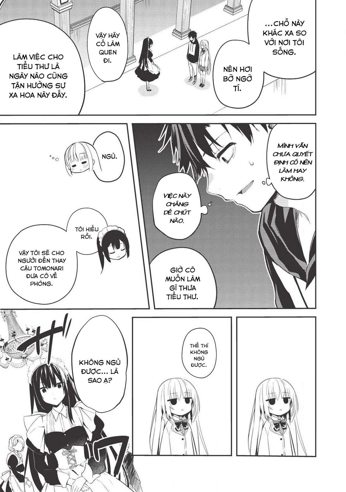 Saijo No Osewa Takane No Hana-Darakena Meimon-Kou De, Gakuin Ichi No Ojou-Sama (Seikatsu Nouryoku Kaimu) Wo Kagenagara Osewa Suru Koto Ni Narimashita Chapter 2.1 - 8