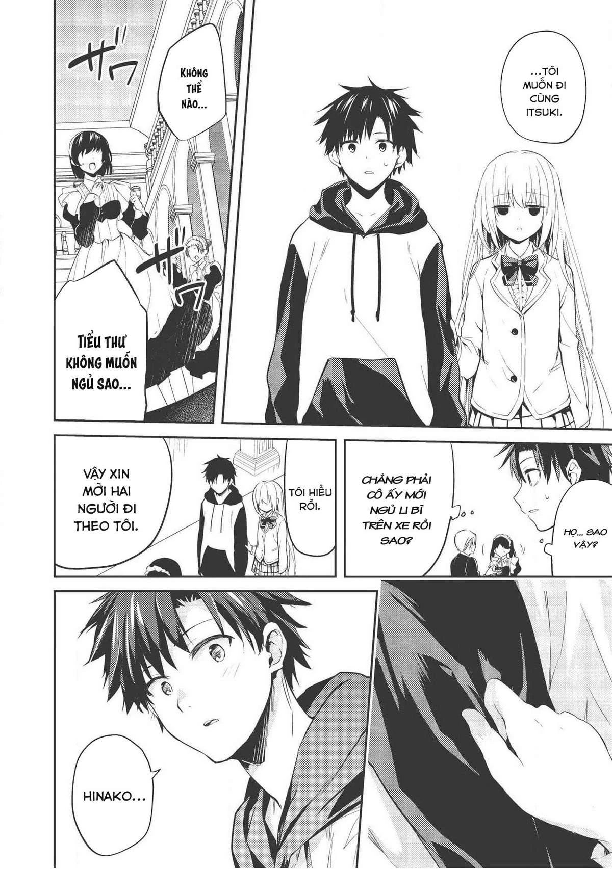 Saijo No Osewa Takane No Hana-Darakena Meimon-Kou De, Gakuin Ichi No Ojou-Sama (Seikatsu Nouryoku Kaimu) Wo Kagenagara Osewa Suru Koto Ni Narimashita Chapter 2.1 - 9