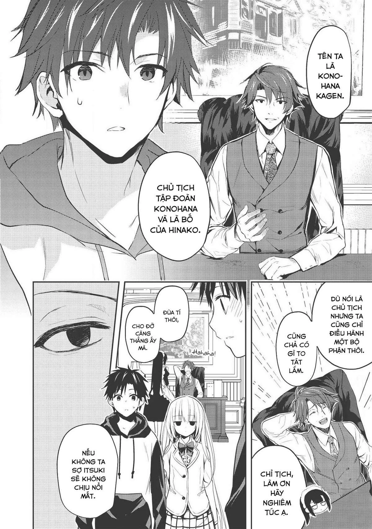 Saijo No Osewa Takane No Hana-Darakena Meimon-Kou De, Gakuin Ichi No Ojou-Sama (Seikatsu Nouryoku Kaimu) Wo Kagenagara Osewa Suru Koto Ni Narimashita Chapter 2.1 - 11