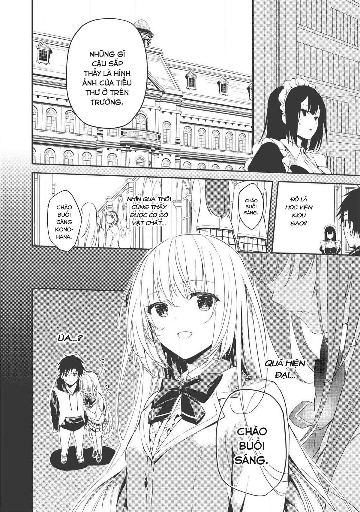 Saijo No Osewa Takane No Hana-Darakena Meimon-Kou De, Gakuin Ichi No Ojou-Sama (Seikatsu Nouryoku Kaimu) Wo Kagenagara Osewa Suru Koto Ni Narimashita Chapter 2.1 - 15