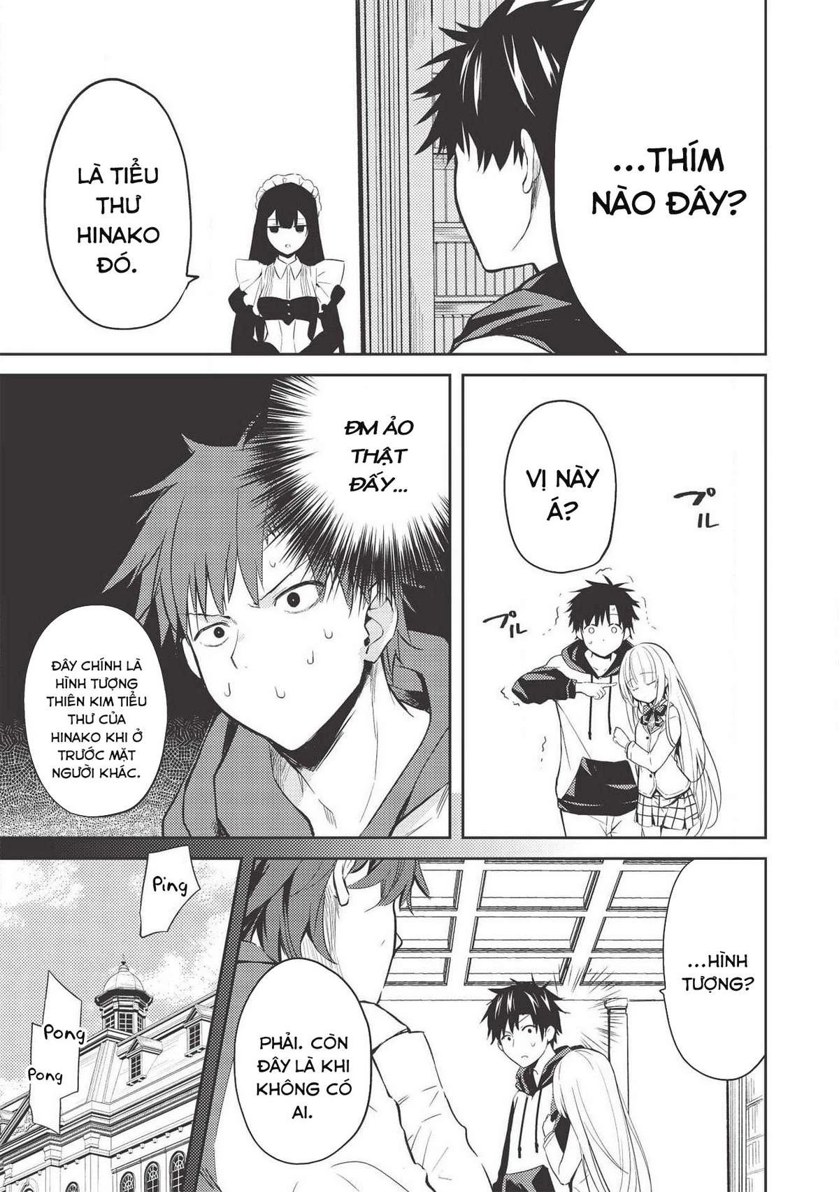 Saijo No Osewa Takane No Hana-Darakena Meimon-Kou De, Gakuin Ichi No Ojou-Sama (Seikatsu Nouryoku Kaimu) Wo Kagenagara Osewa Suru Koto Ni Narimashita Chapter 2.1 - 18