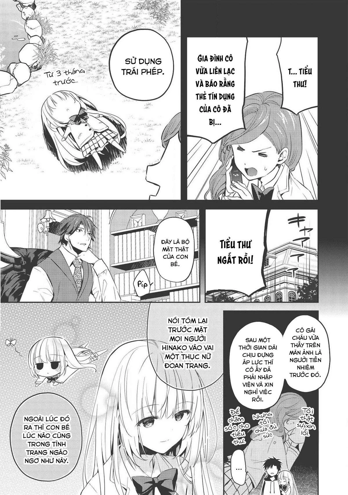 Saijo No Osewa Takane No Hana-Darakena Meimon-Kou De, Gakuin Ichi No Ojou-Sama (Seikatsu Nouryoku Kaimu) Wo Kagenagara Osewa Suru Koto Ni Narimashita Chapter 2.1 - 20