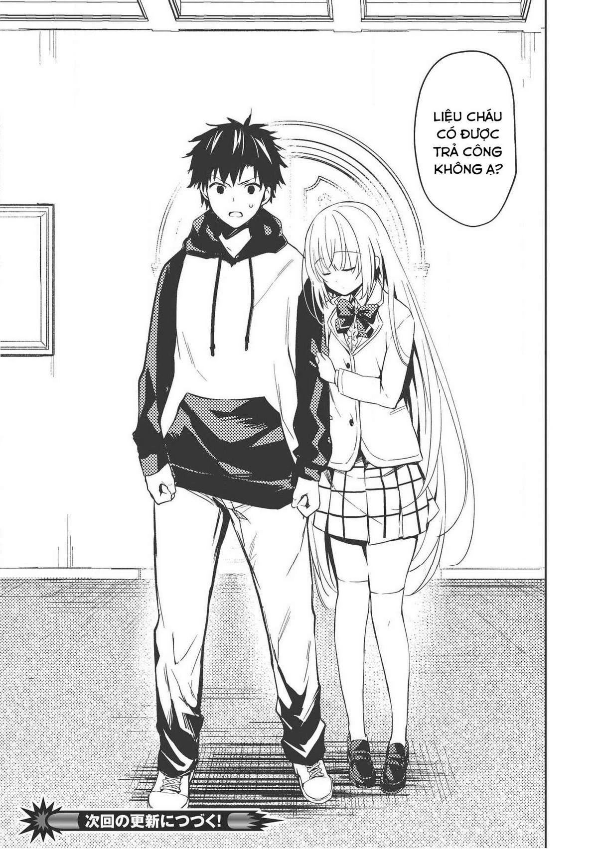 Saijo No Osewa Takane No Hana-Darakena Meimon-Kou De, Gakuin Ichi No Ojou-Sama (Seikatsu Nouryoku Kaimu) Wo Kagenagara Osewa Suru Koto Ni Narimashita Chapter 2.1 - 22