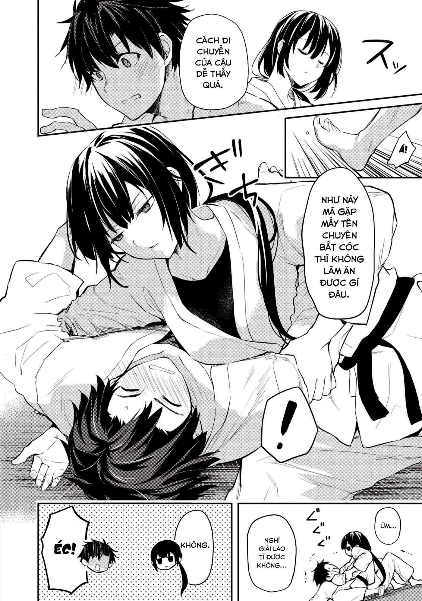 Saijo No Osewa Takane No Hana-Darakena Meimon-Kou De, Gakuin Ichi No Ojou-Sama (Seikatsu Nouryoku Kaimu) Wo Kagenagara Osewa Suru Koto Ni Narimashita Chapter 6.1 - 3