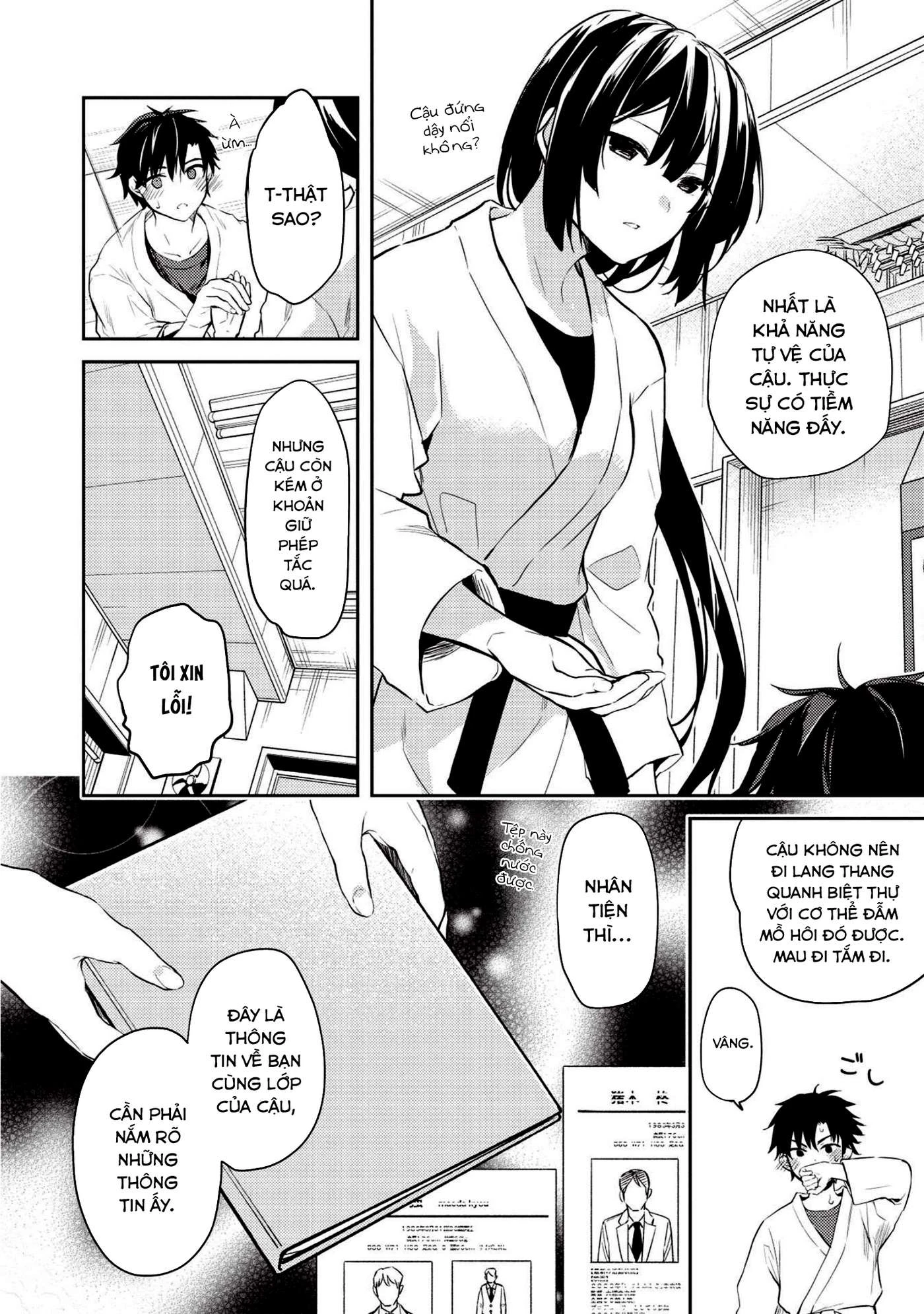 Saijo No Osewa Takane No Hana-Darakena Meimon-Kou De, Gakuin Ichi No Ojou-Sama (Seikatsu Nouryoku Kaimu) Wo Kagenagara Osewa Suru Koto Ni Narimashita Chapter 6.1 - 5