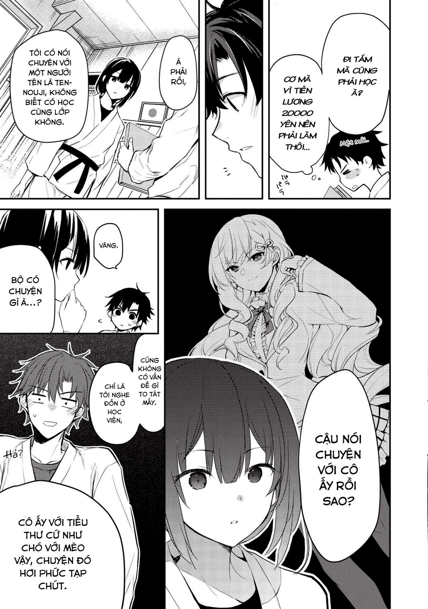 Saijo No Osewa Takane No Hana-Darakena Meimon-Kou De, Gakuin Ichi No Ojou-Sama (Seikatsu Nouryoku Kaimu) Wo Kagenagara Osewa Suru Koto Ni Narimashita Chapter 6.1 - 6