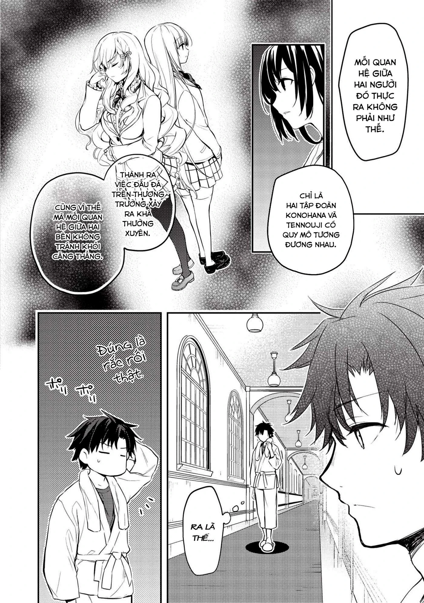 Saijo No Osewa Takane No Hana-Darakena Meimon-Kou De, Gakuin Ichi No Ojou-Sama (Seikatsu Nouryoku Kaimu) Wo Kagenagara Osewa Suru Koto Ni Narimashita Chapter 6.1 - 7