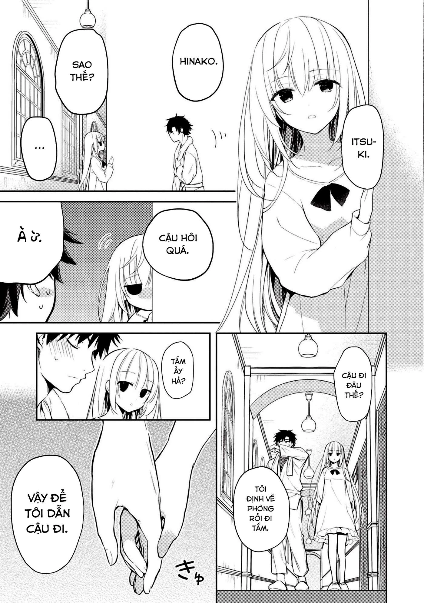 Saijo No Osewa Takane No Hana-Darakena Meimon-Kou De, Gakuin Ichi No Ojou-Sama (Seikatsu Nouryoku Kaimu) Wo Kagenagara Osewa Suru Koto Ni Narimashita Chapter 6.1 - 8