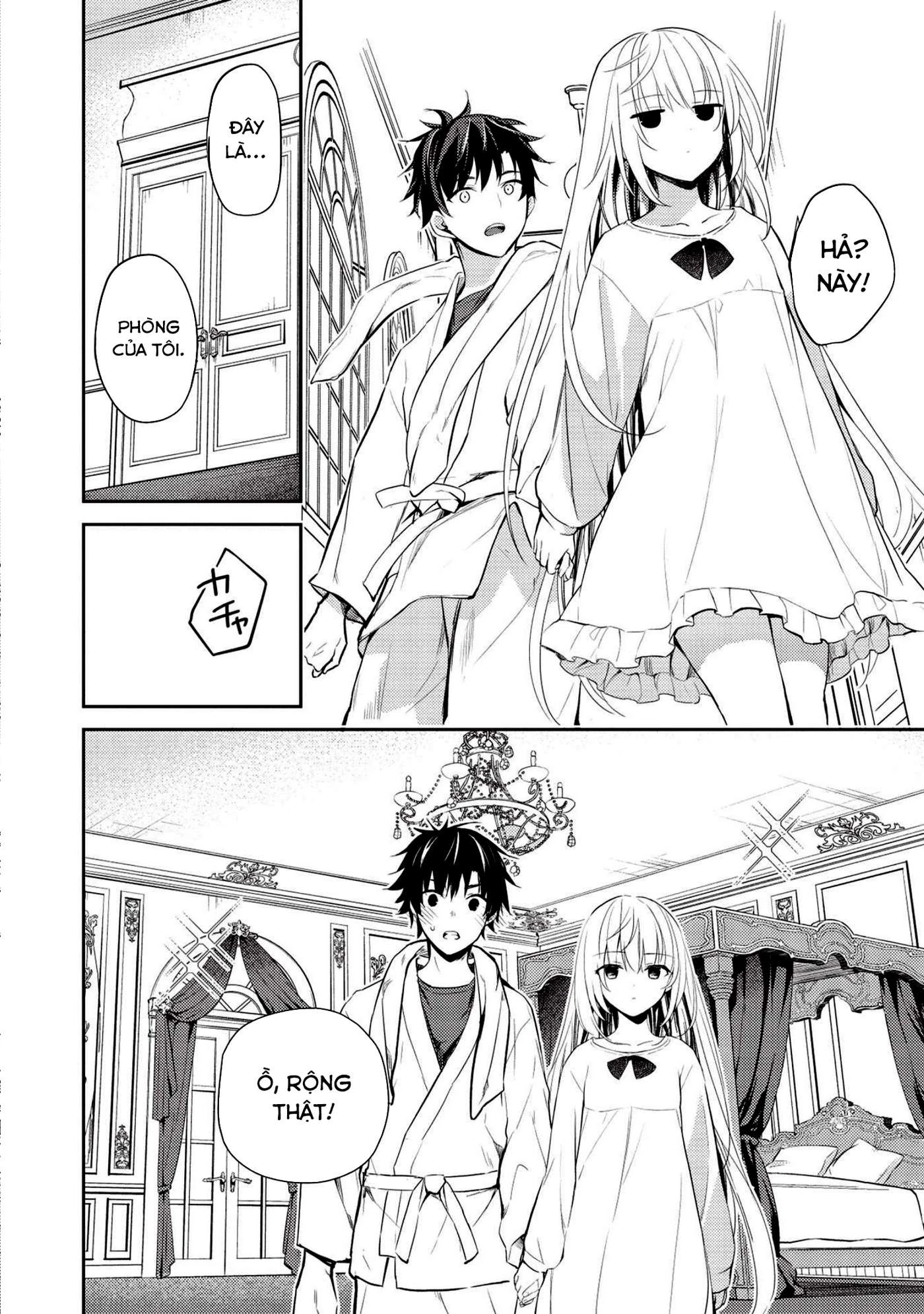 Saijo No Osewa Takane No Hana-Darakena Meimon-Kou De, Gakuin Ichi No Ojou-Sama (Seikatsu Nouryoku Kaimu) Wo Kagenagara Osewa Suru Koto Ni Narimashita Chapter 6.1 - 9