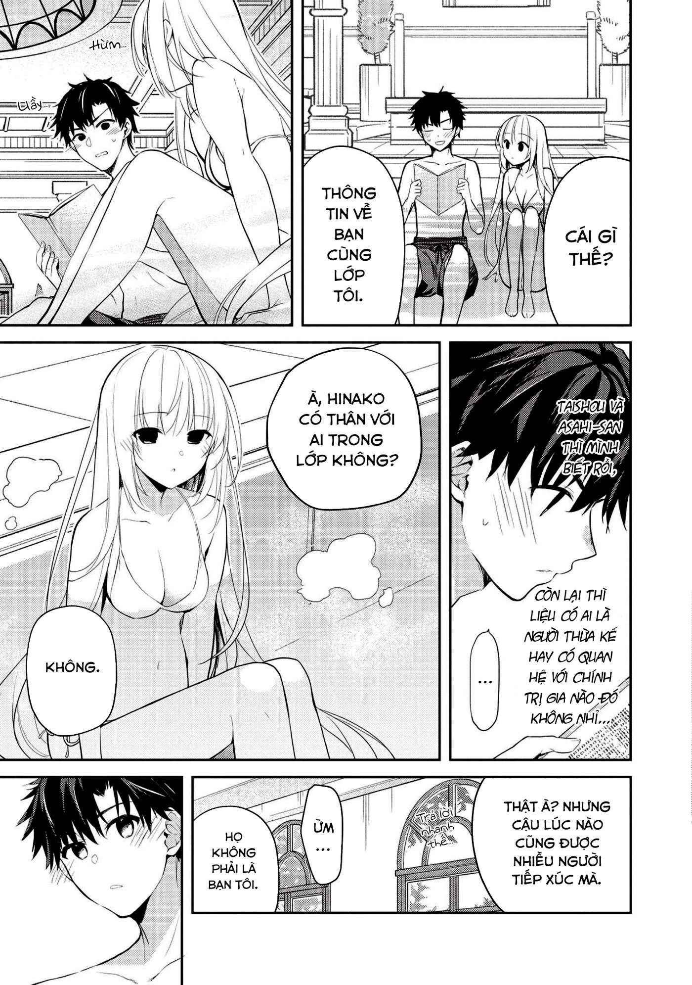 Saijo No Osewa Takane No Hana-Darakena Meimon-Kou De, Gakuin Ichi No Ojou-Sama (Seikatsu Nouryoku Kaimu) Wo Kagenagara Osewa Suru Koto Ni Narimashita Chapter 6.1 - 14