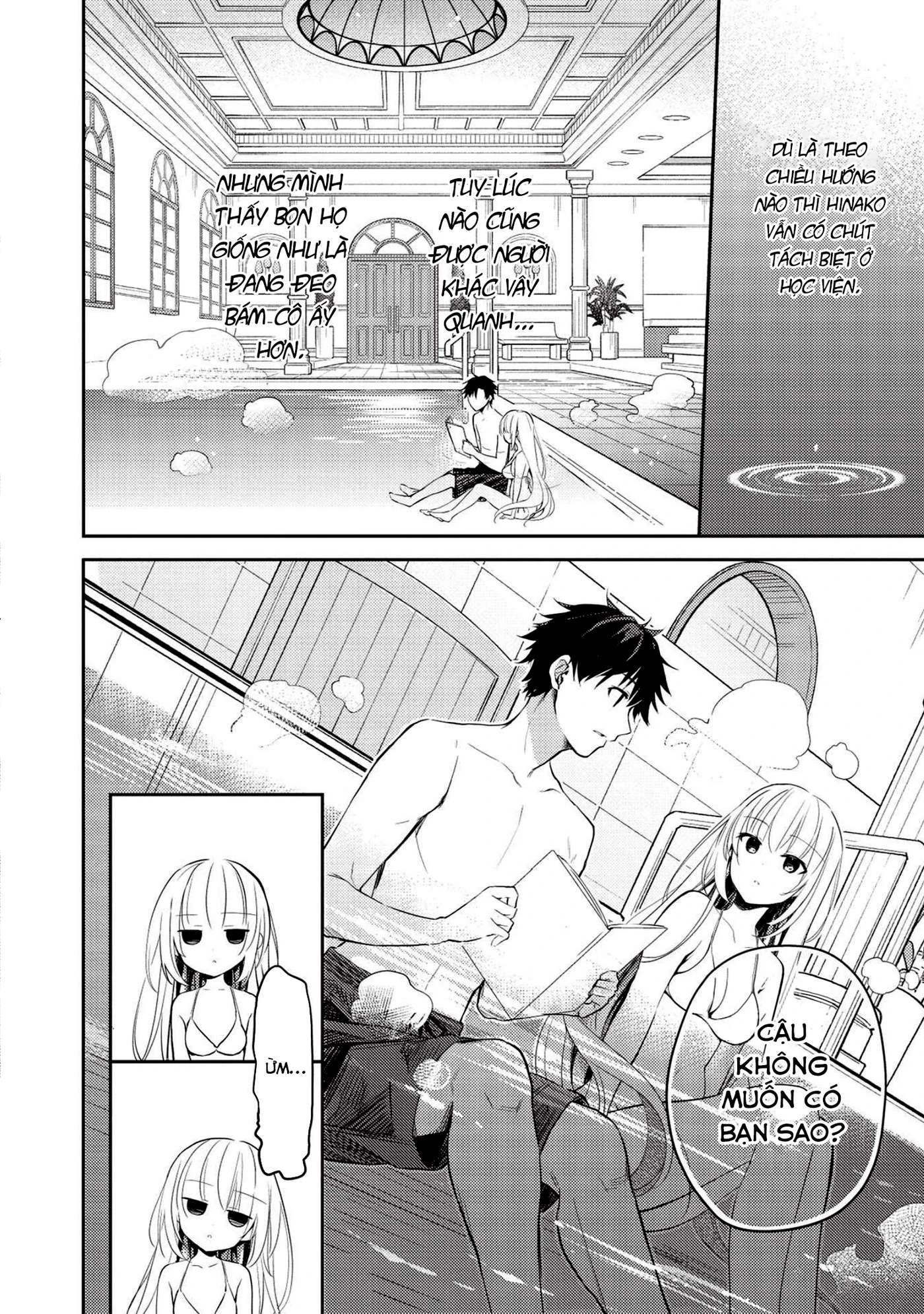 Saijo No Osewa Takane No Hana-Darakena Meimon-Kou De, Gakuin Ichi No Ojou-Sama (Seikatsu Nouryoku Kaimu) Wo Kagenagara Osewa Suru Koto Ni Narimashita Chapter 6.1 - 15