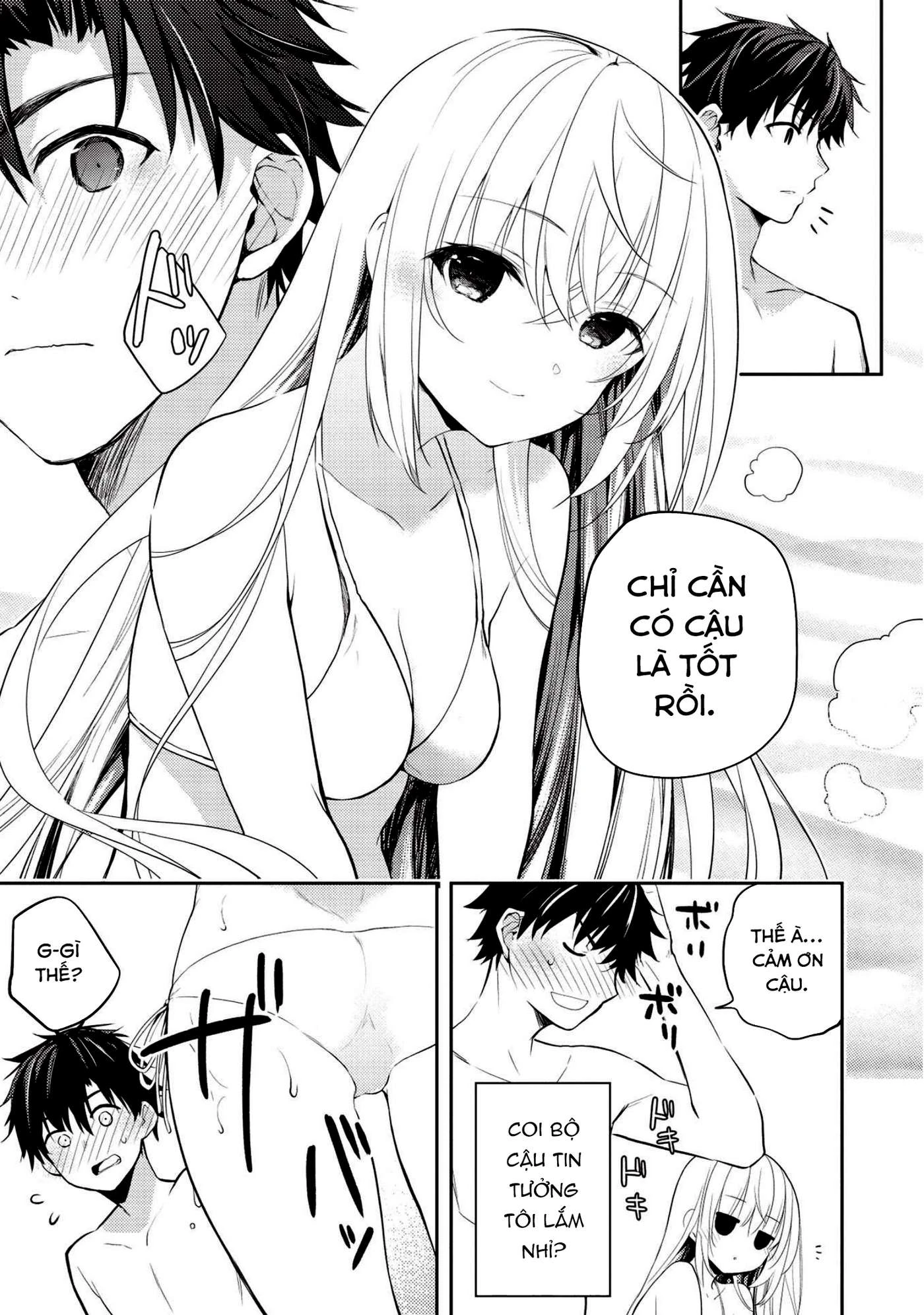 Saijo No Osewa Takane No Hana-Darakena Meimon-Kou De, Gakuin Ichi No Ojou-Sama (Seikatsu Nouryoku Kaimu) Wo Kagenagara Osewa Suru Koto Ni Narimashita Chapter 6.1 - 16