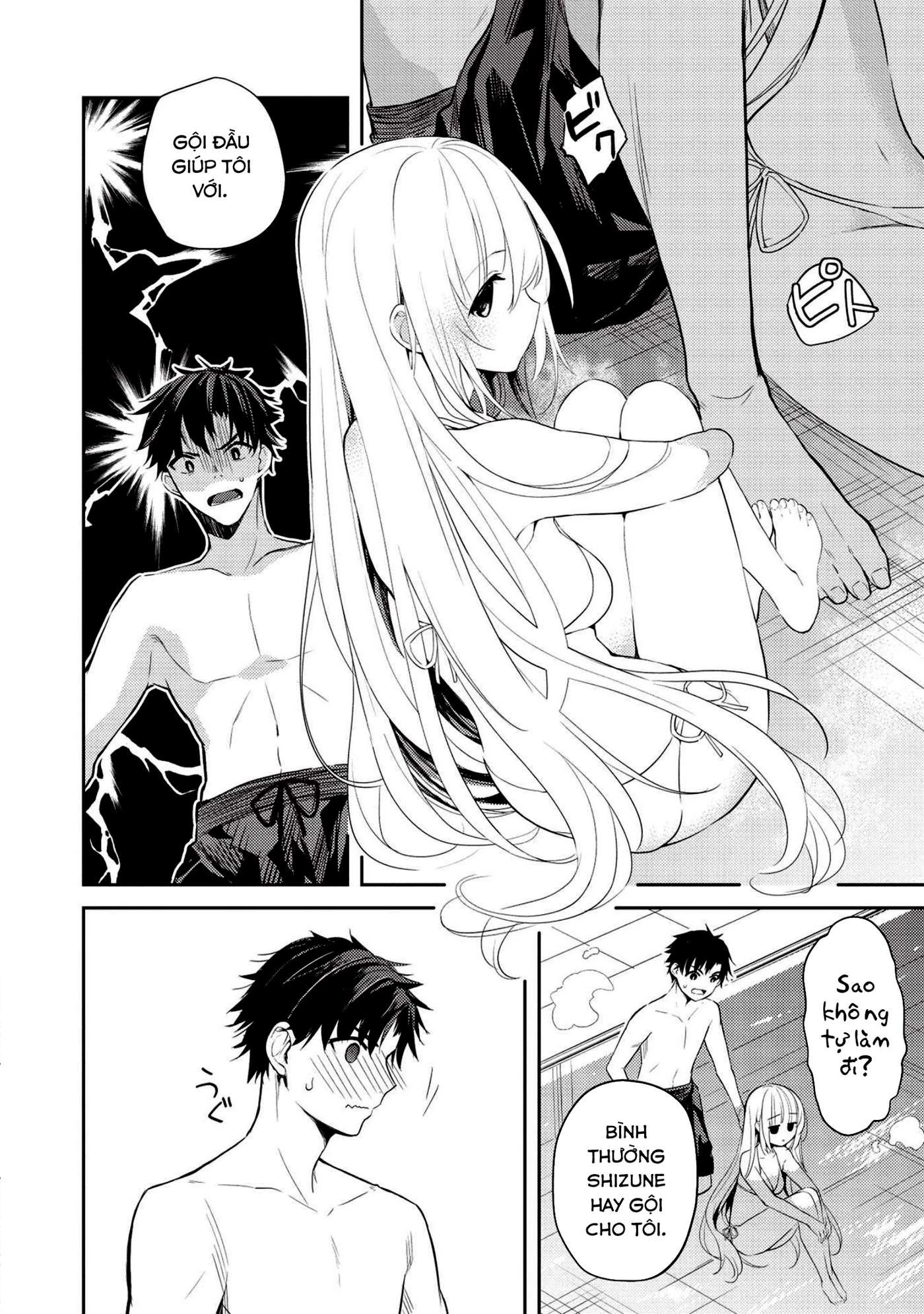 Saijo No Osewa Takane No Hana-Darakena Meimon-Kou De, Gakuin Ichi No Ojou-Sama (Seikatsu Nouryoku Kaimu) Wo Kagenagara Osewa Suru Koto Ni Narimashita Chapter 6.1 - 17