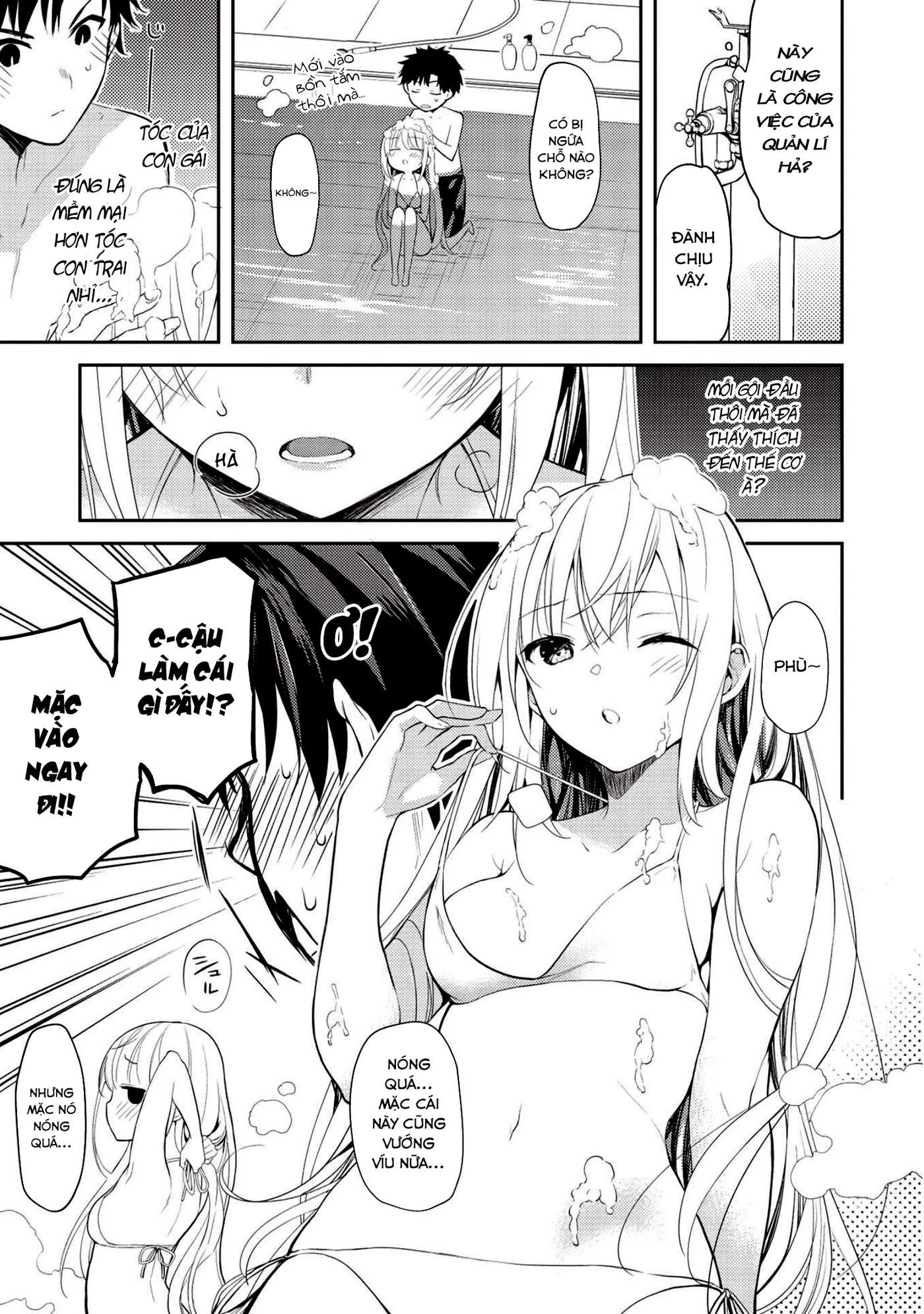 Saijo No Osewa Takane No Hana-Darakena Meimon-Kou De, Gakuin Ichi No Ojou-Sama (Seikatsu Nouryoku Kaimu) Wo Kagenagara Osewa Suru Koto Ni Narimashita Chapter 6.1 - 18