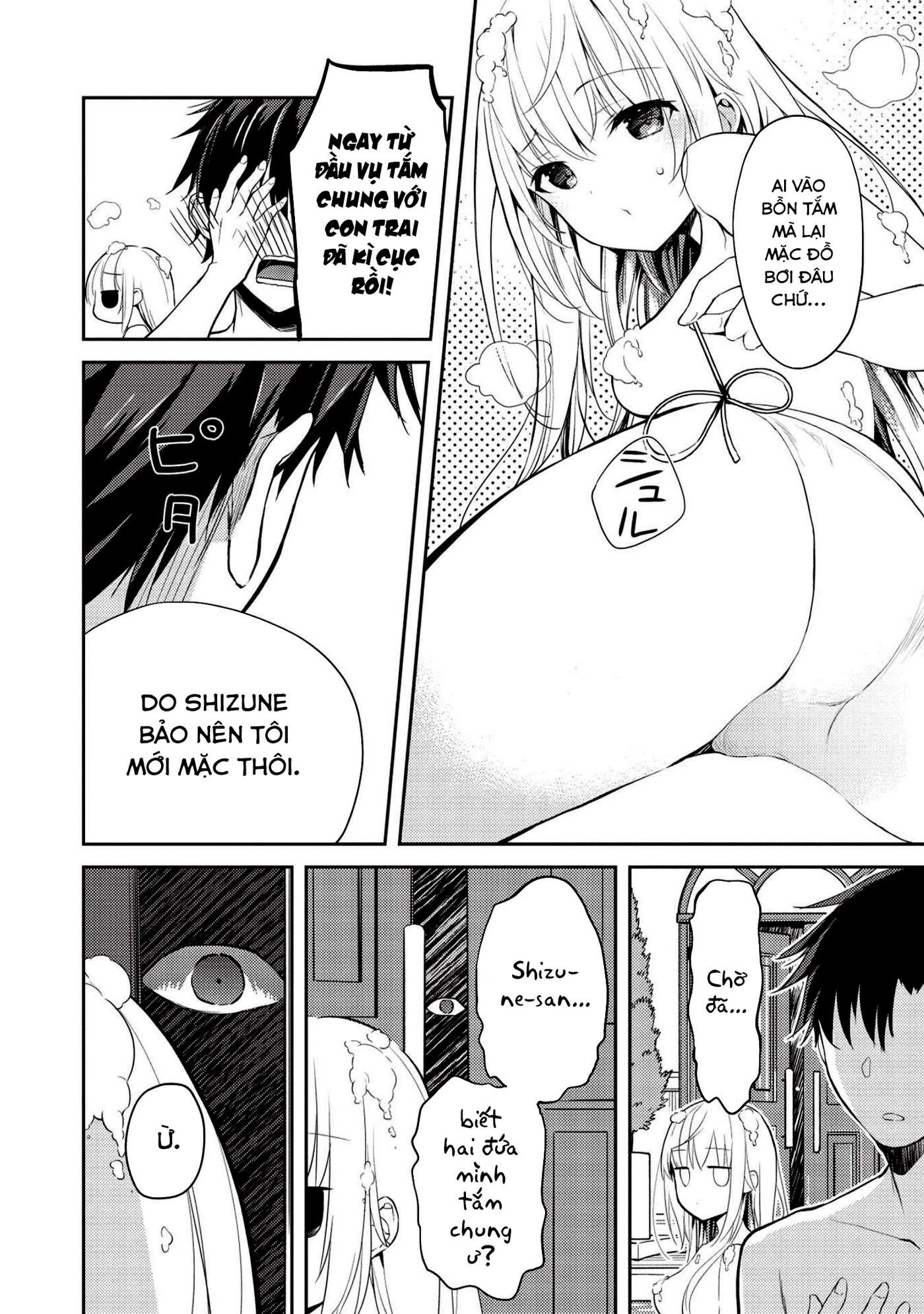 Saijo No Osewa Takane No Hana-Darakena Meimon-Kou De, Gakuin Ichi No Ojou-Sama (Seikatsu Nouryoku Kaimu) Wo Kagenagara Osewa Suru Koto Ni Narimashita Chapter 6.1 - 19