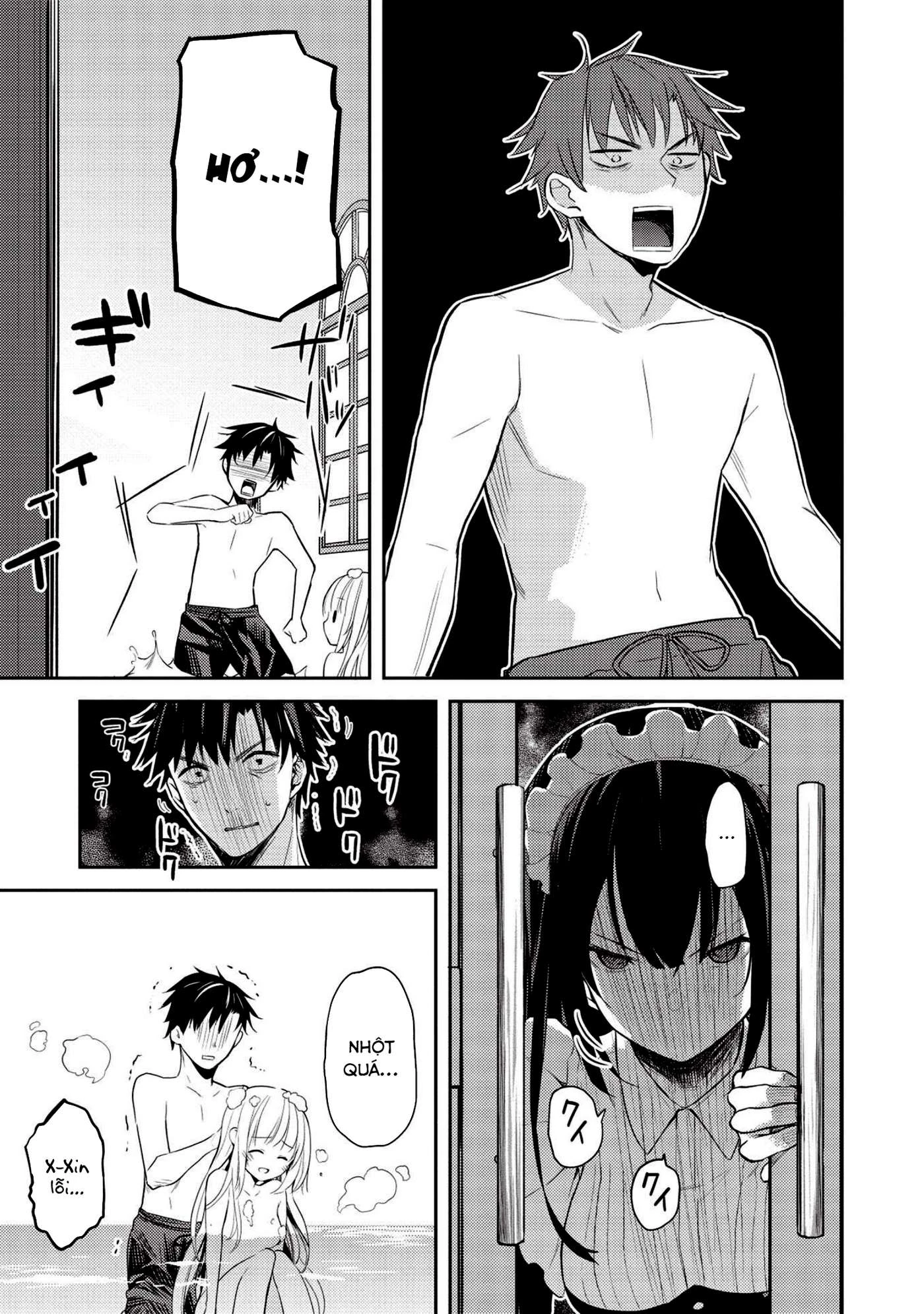 Saijo No Osewa Takane No Hana-Darakena Meimon-Kou De, Gakuin Ichi No Ojou-Sama (Seikatsu Nouryoku Kaimu) Wo Kagenagara Osewa Suru Koto Ni Narimashita Chapter 6.1 - 20