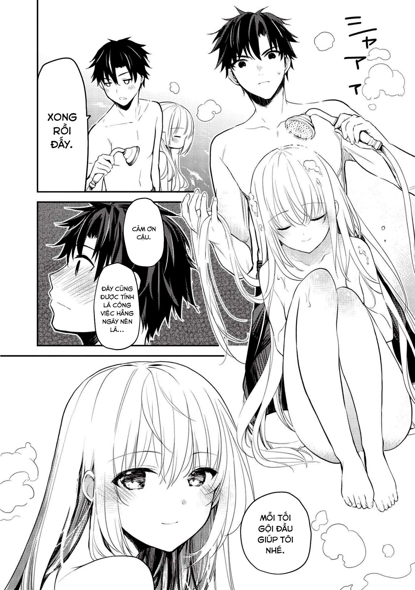 Saijo No Osewa Takane No Hana-Darakena Meimon-Kou De, Gakuin Ichi No Ojou-Sama (Seikatsu Nouryoku Kaimu) Wo Kagenagara Osewa Suru Koto Ni Narimashita Chapter 6.1 - 21