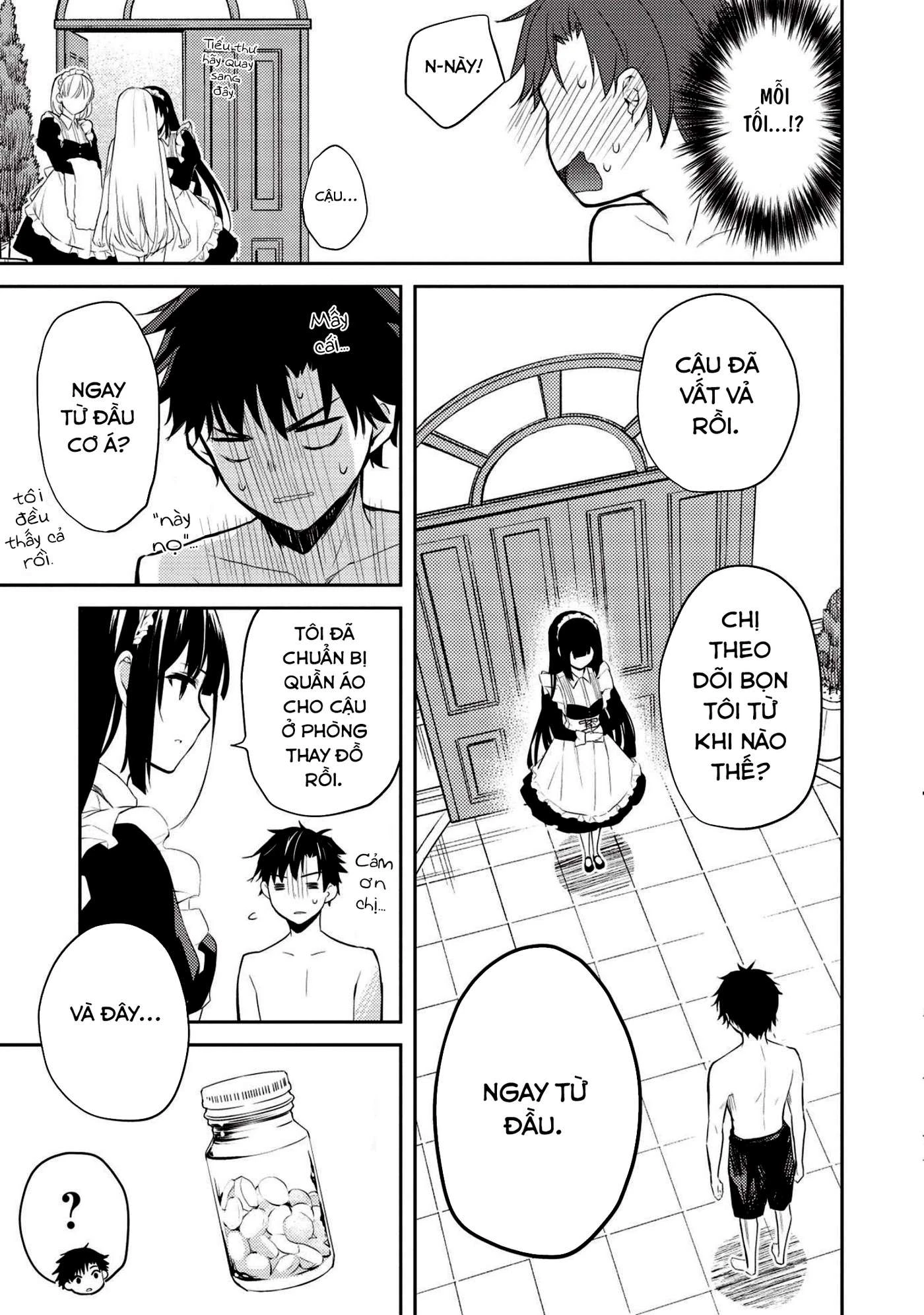 Saijo No Osewa Takane No Hana-Darakena Meimon-Kou De, Gakuin Ichi No Ojou-Sama (Seikatsu Nouryoku Kaimu) Wo Kagenagara Osewa Suru Koto Ni Narimashita Chapter 6.1 - 22