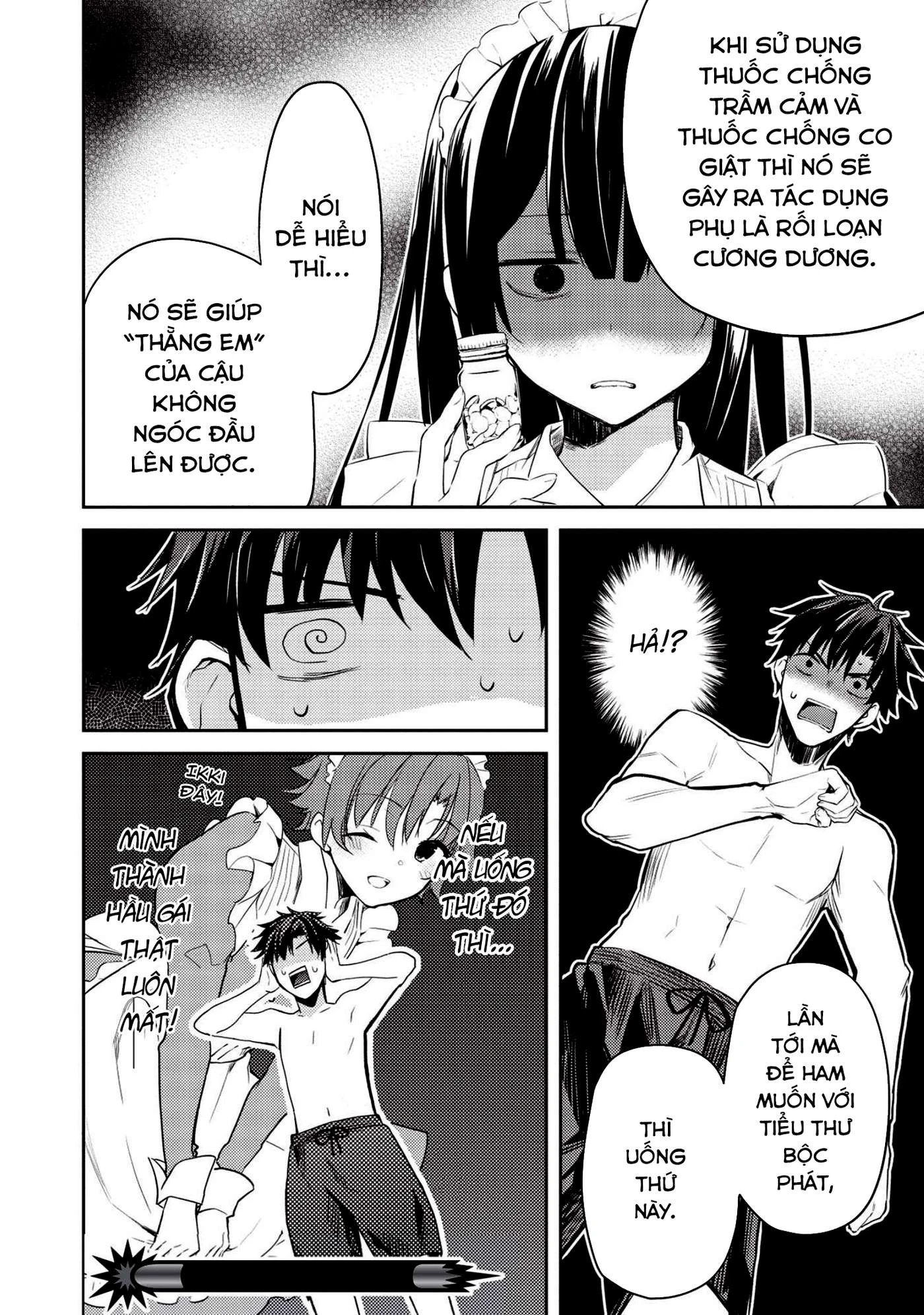 Saijo No Osewa Takane No Hana-Darakena Meimon-Kou De, Gakuin Ichi No Ojou-Sama (Seikatsu Nouryoku Kaimu) Wo Kagenagara Osewa Suru Koto Ni Narimashita Chapter 6.1 - 23