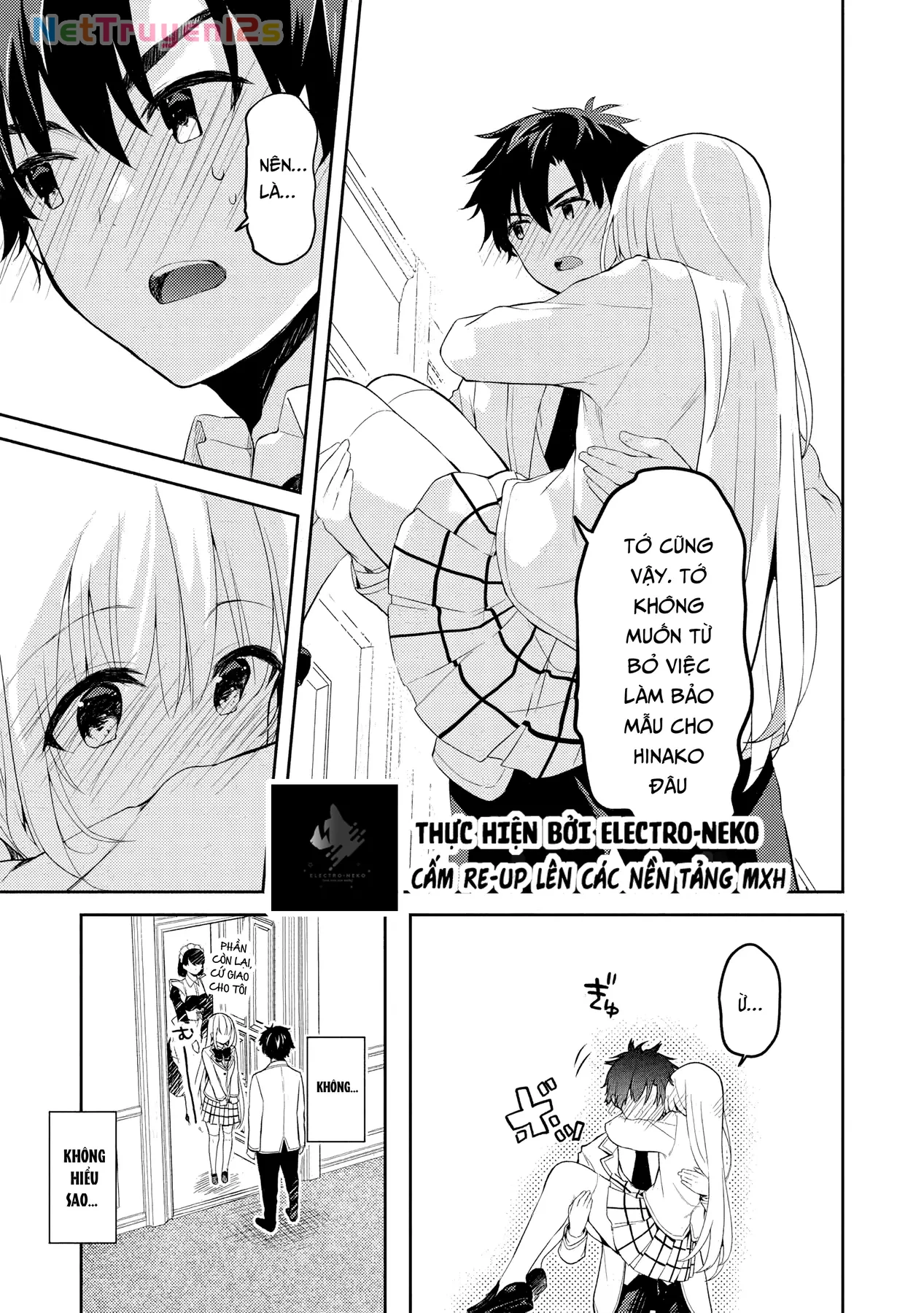 Làm Bảo Mẫu Cho Tiểu Thư Chapter 32 - 13